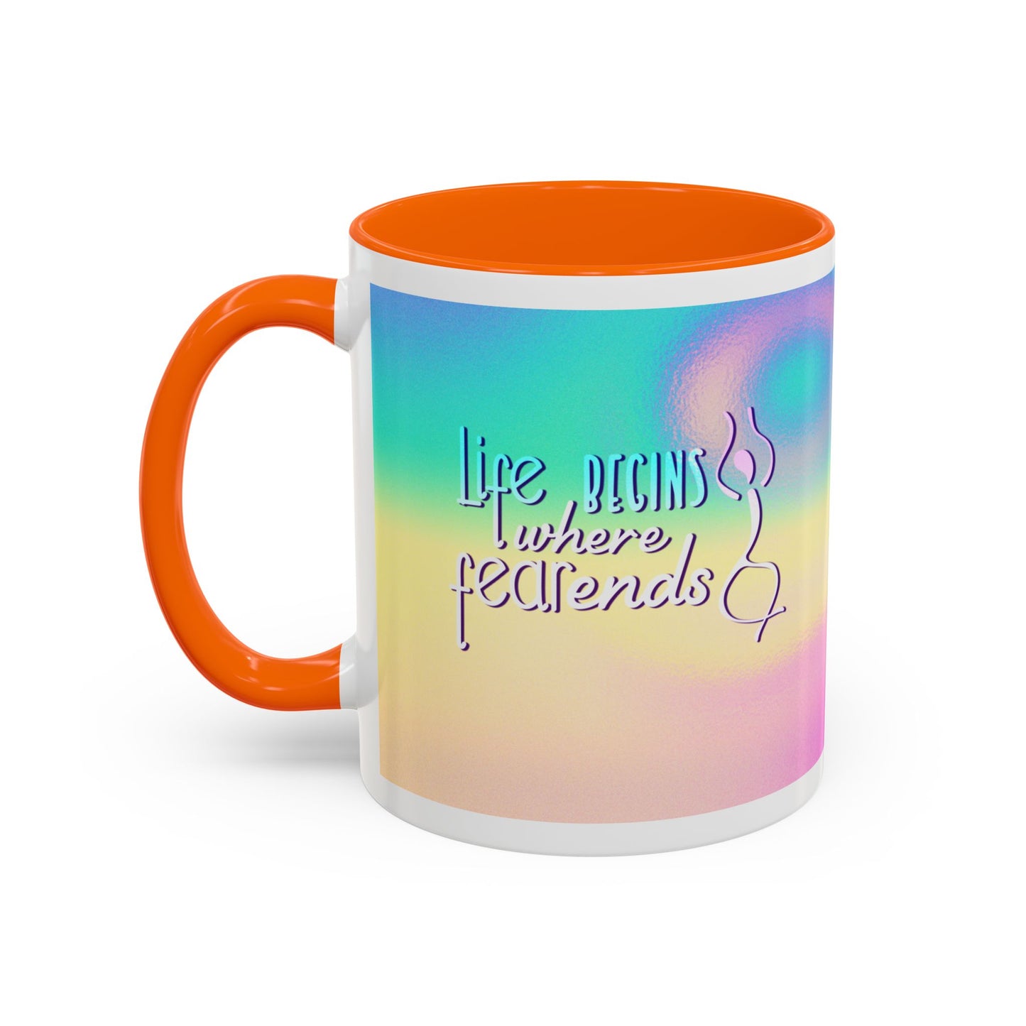 Yoga Themed Coffee Mug - Gift for Friends & Celebrations