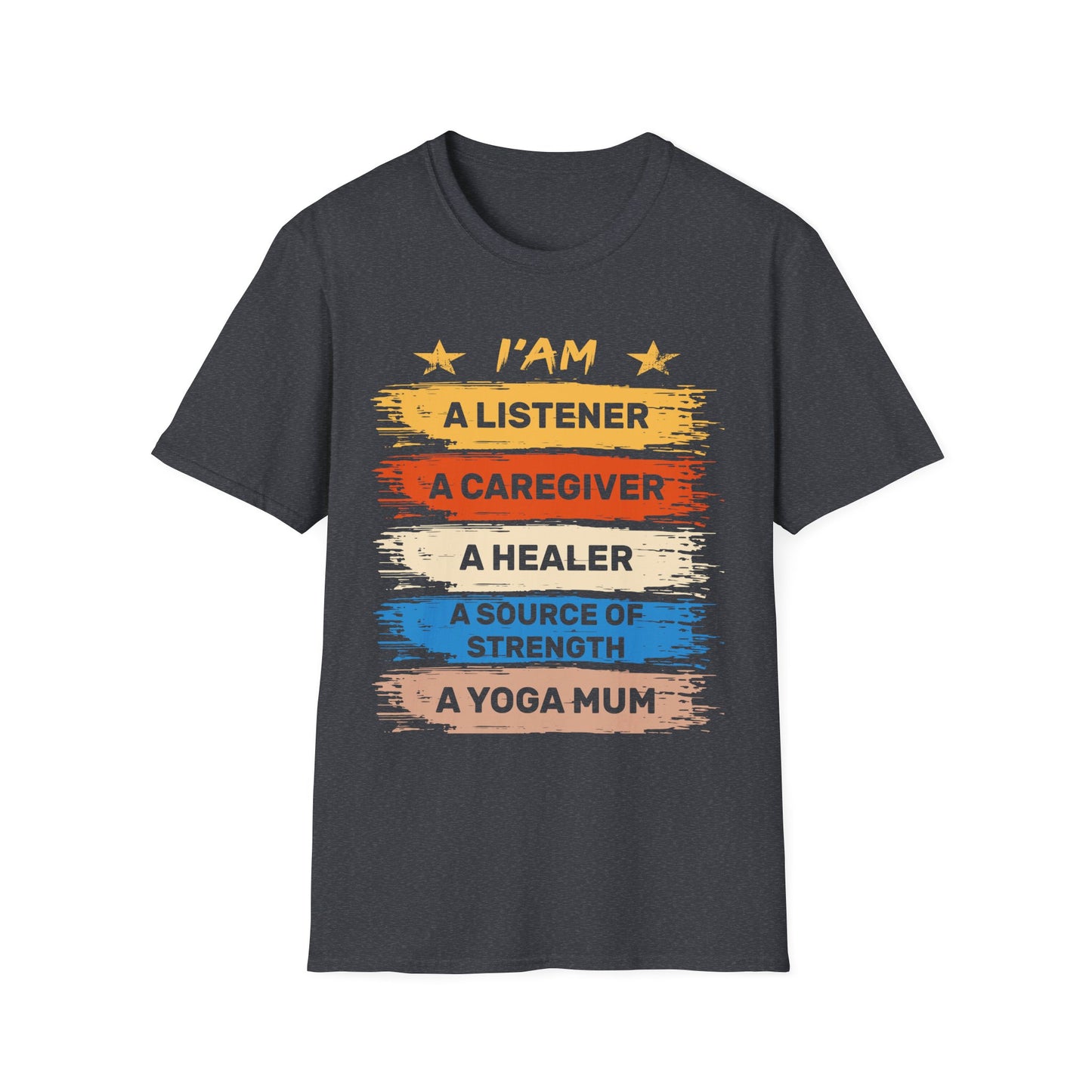 Yoga Mom T-Shirts with Saying
