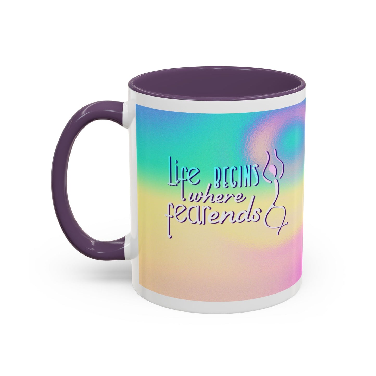 Yoga Themed Coffee Mug - Gift for Friends & Celebrations