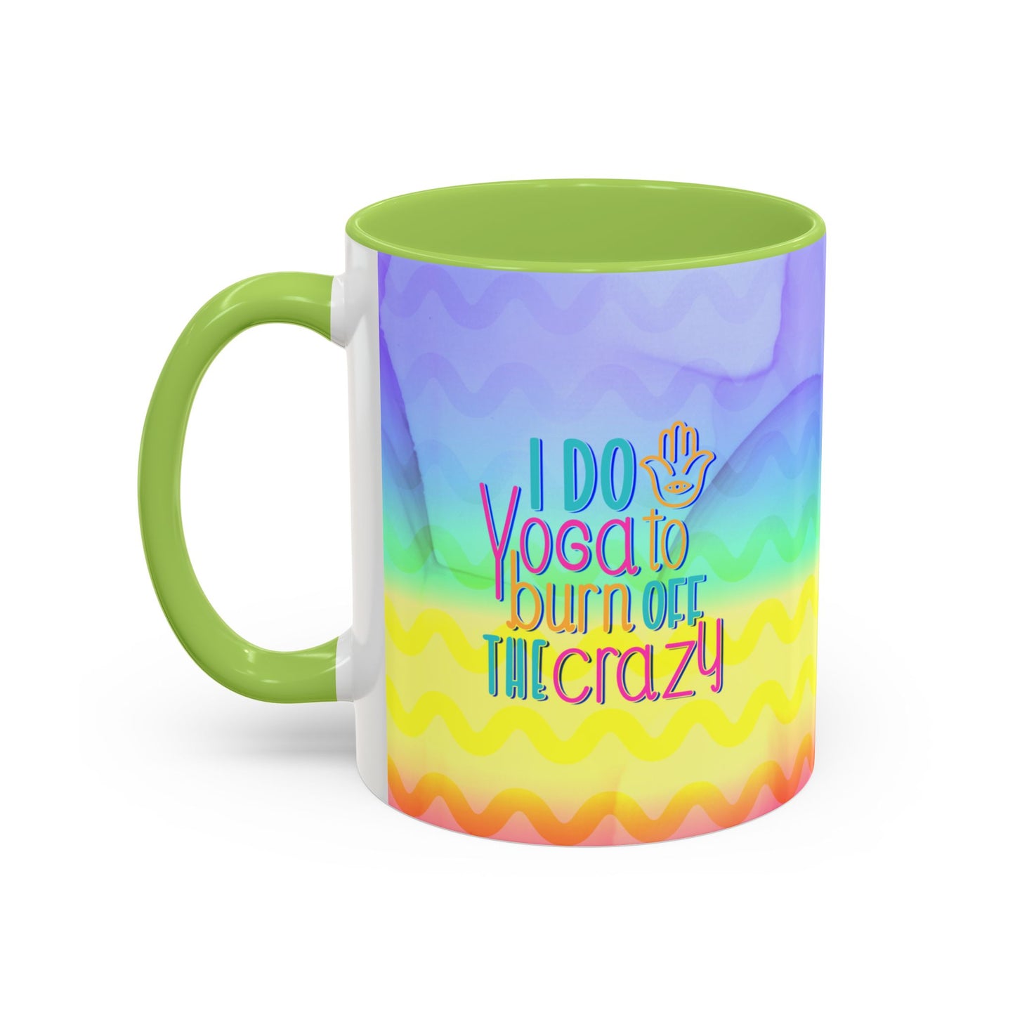 Yoga Quote Coffee Mug - 11oz