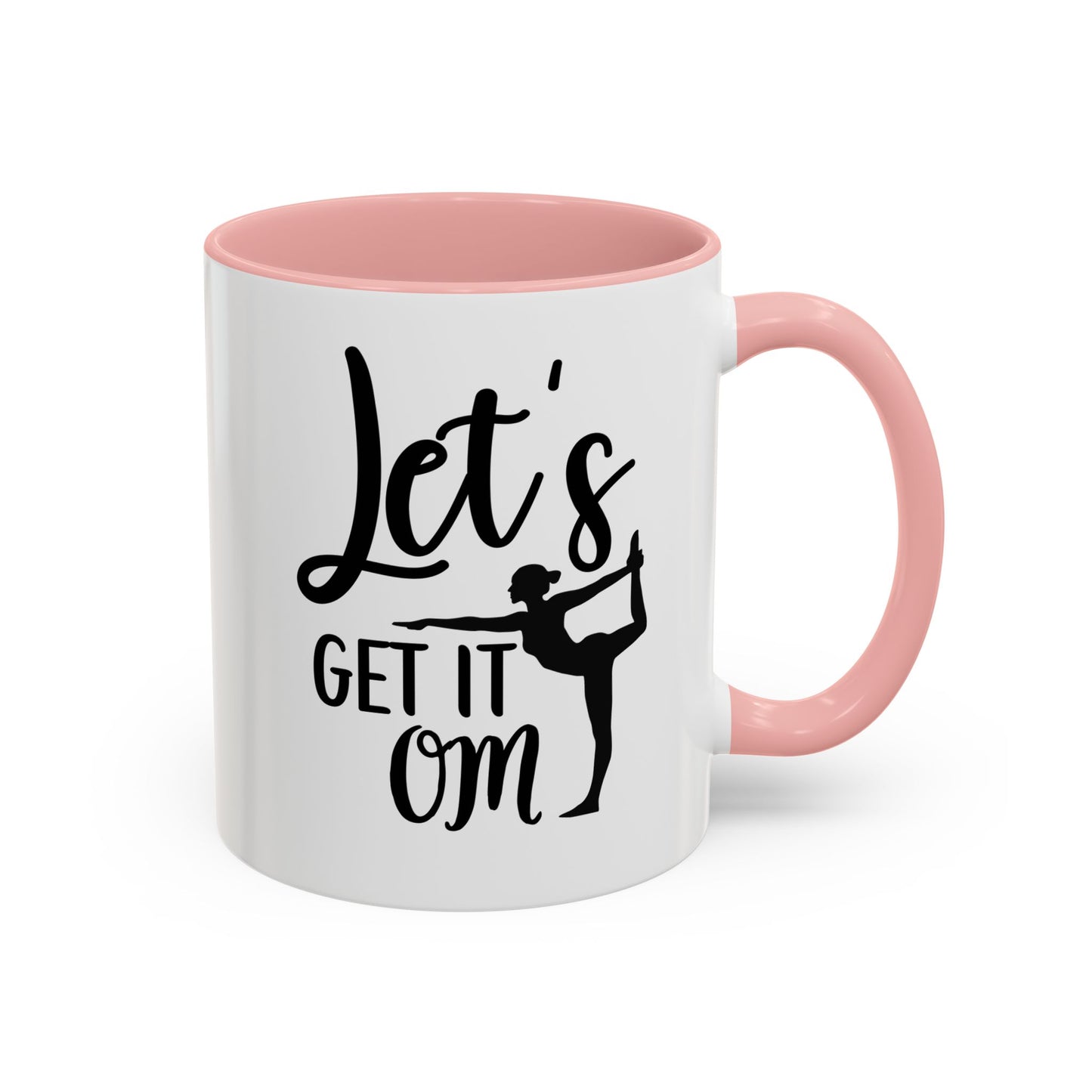 Yoga-Themed Coffee Mug (11 oz)