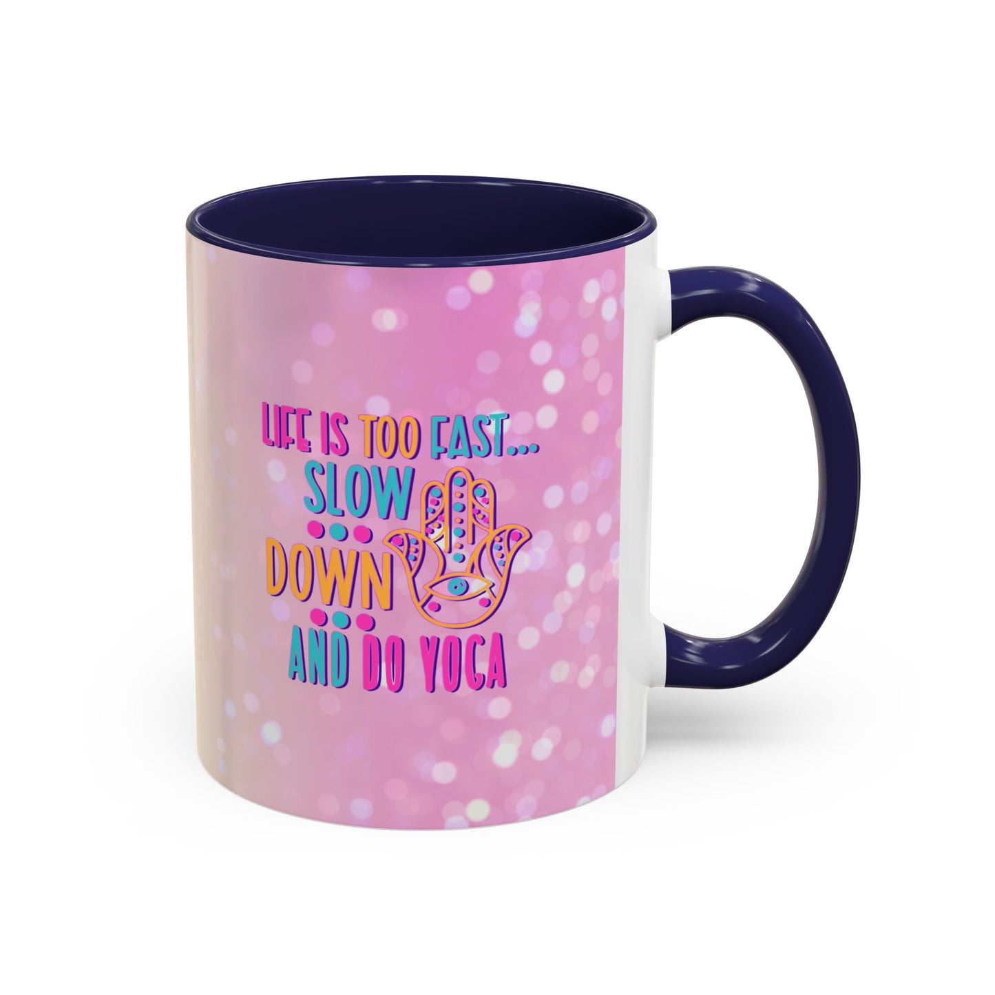 Yoga Humor Coffee Mug