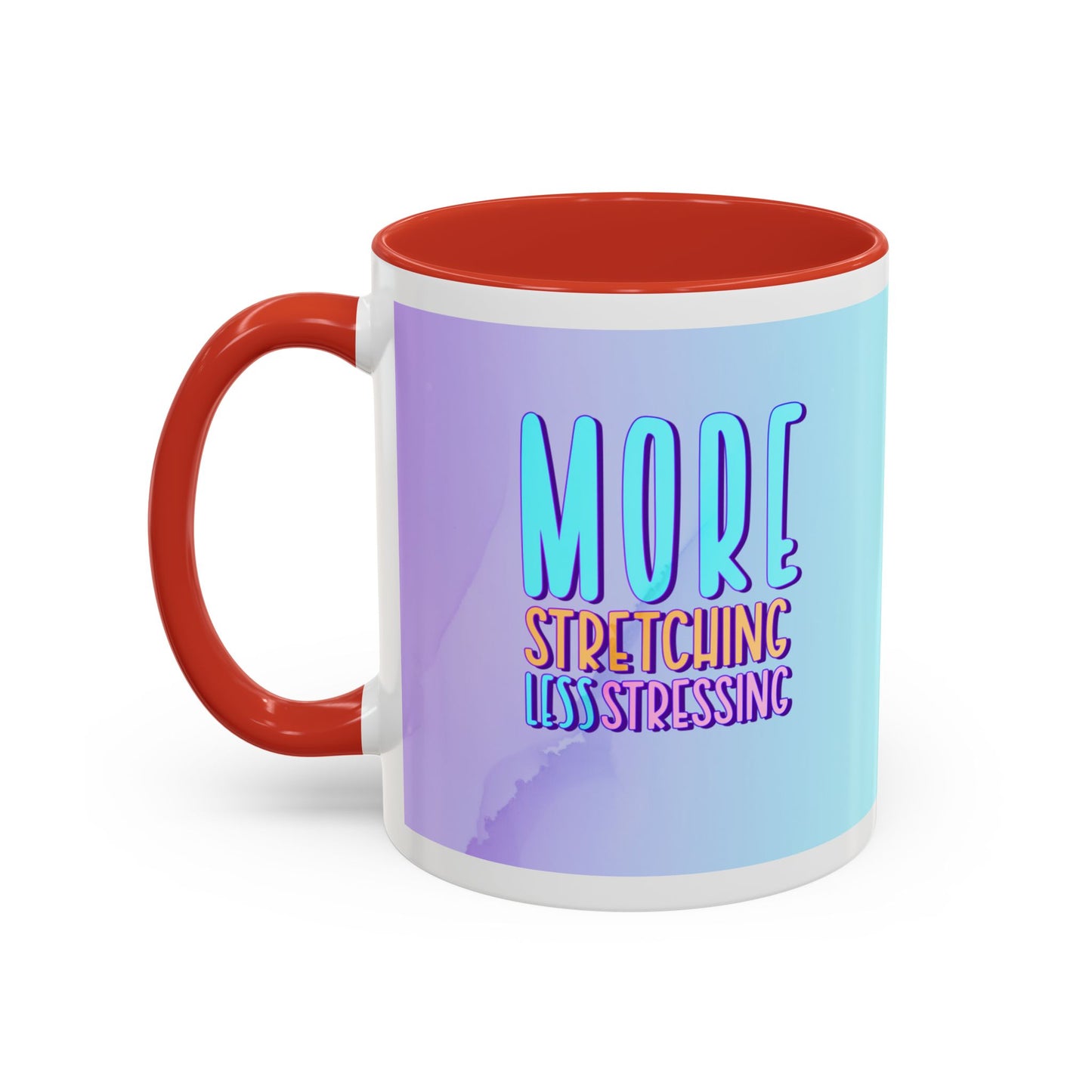 Yoga-Themed 11 oz Coffee Mug