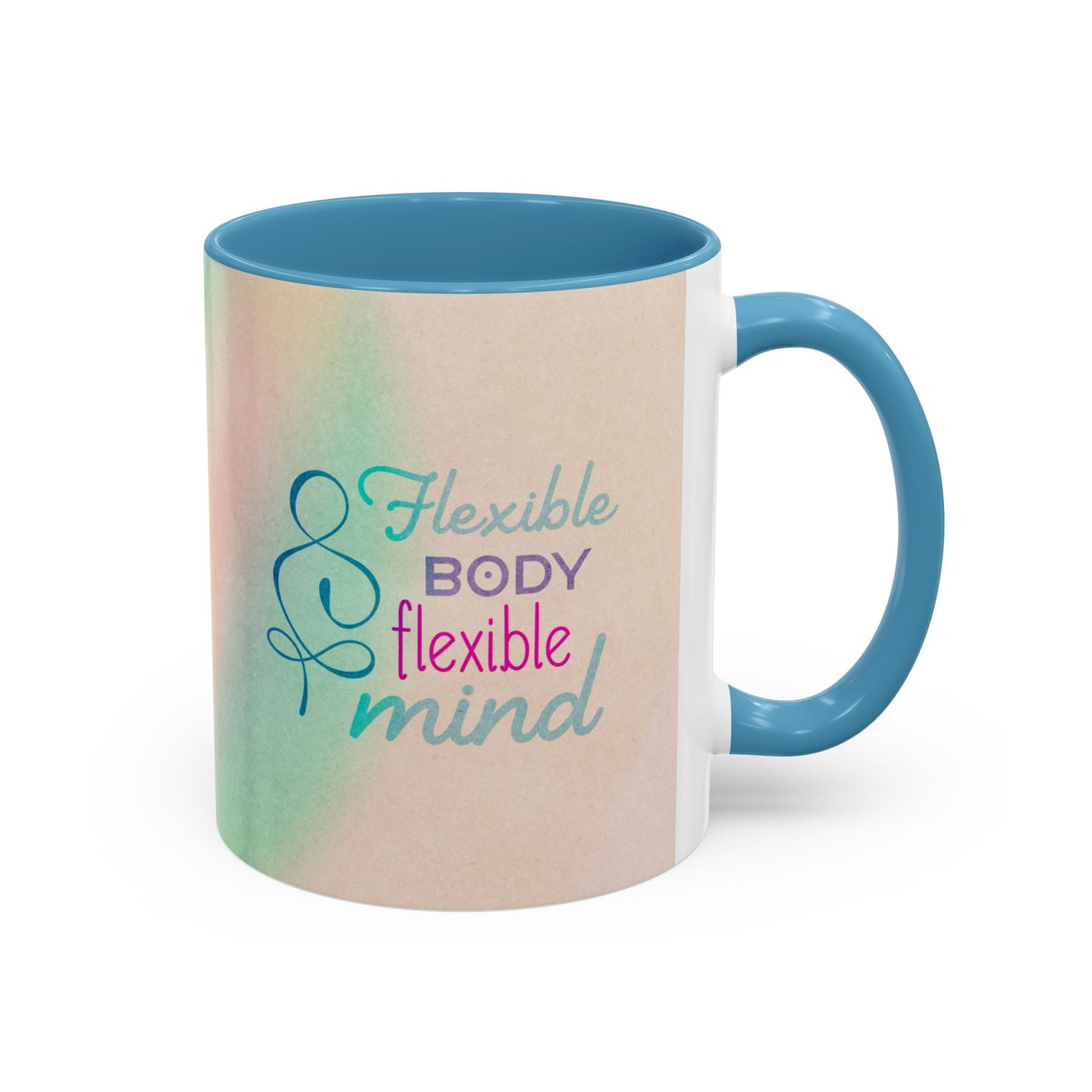 Yoga-Themed 11 oz Coffee Mug