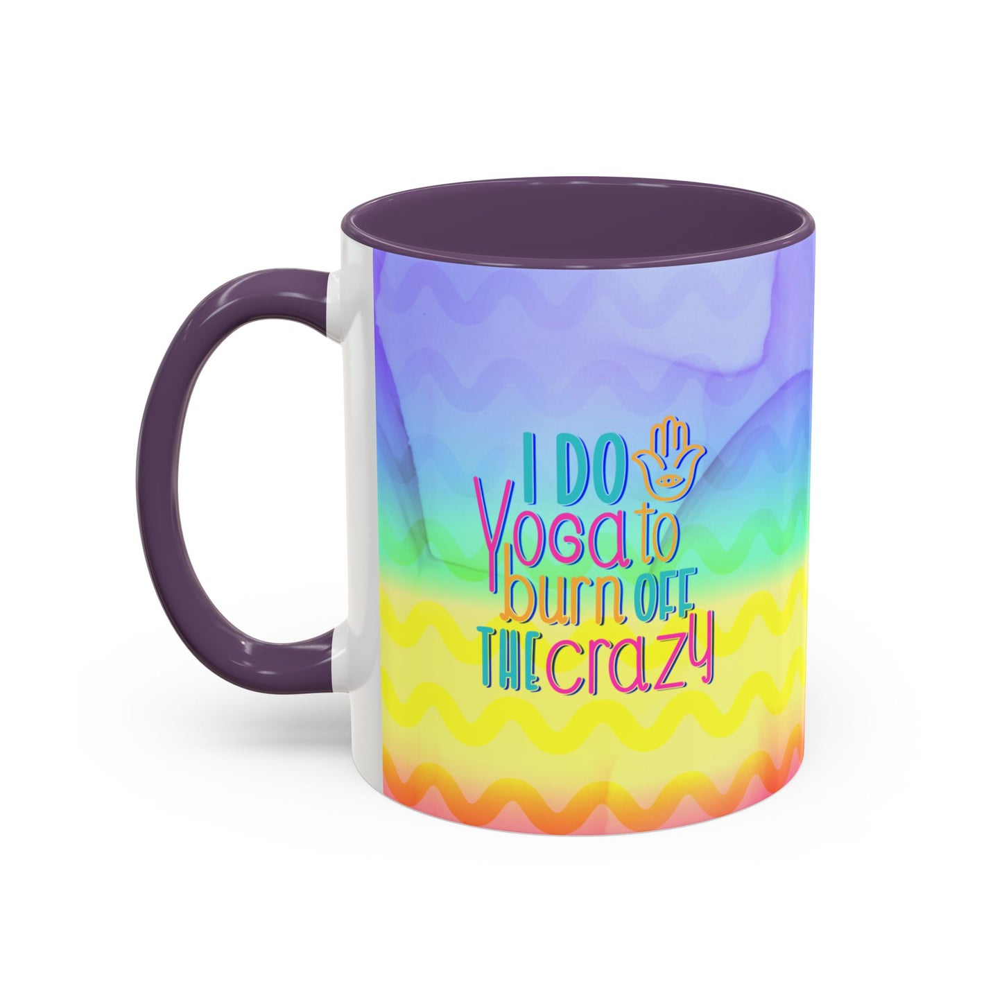 Yoga Quote Coffee Mug - 11oz