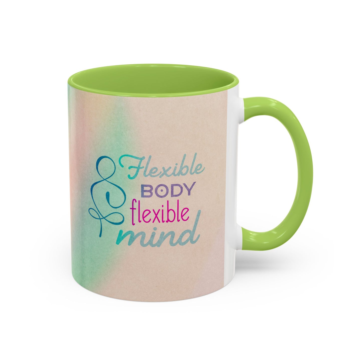 Yoga-Themed 11 oz Coffee Mug