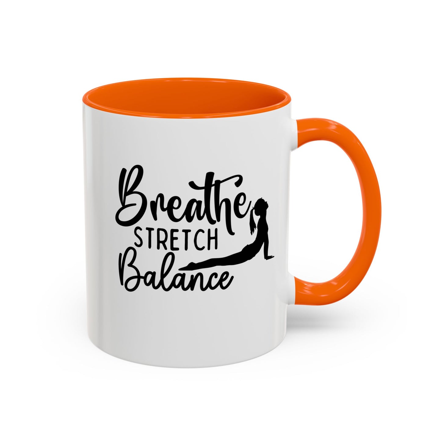 Yoga Themed Coffee Mug (11oz)