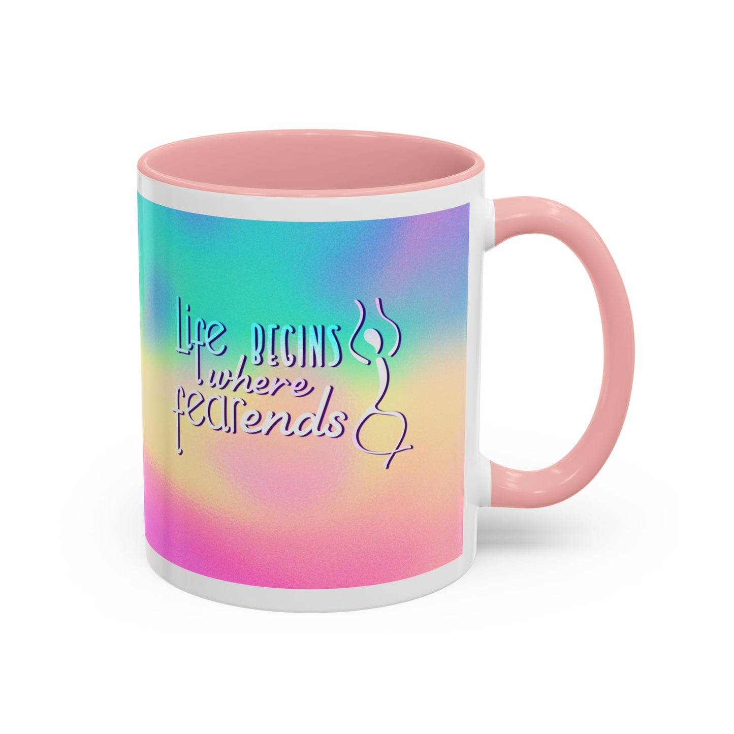 Yoga Themed Coffee Mug - Gift for Friends & Celebrations