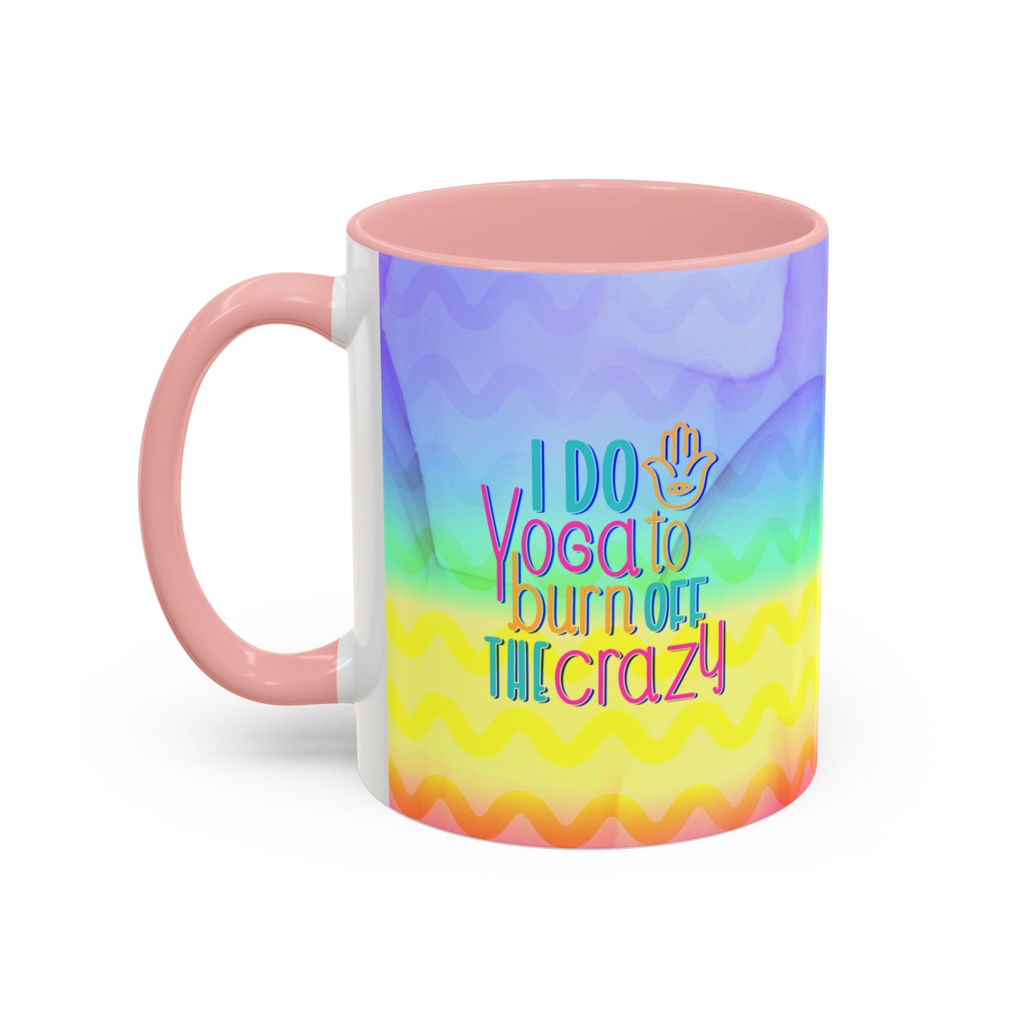 Yoga Quote Coffee Mug - 11oz