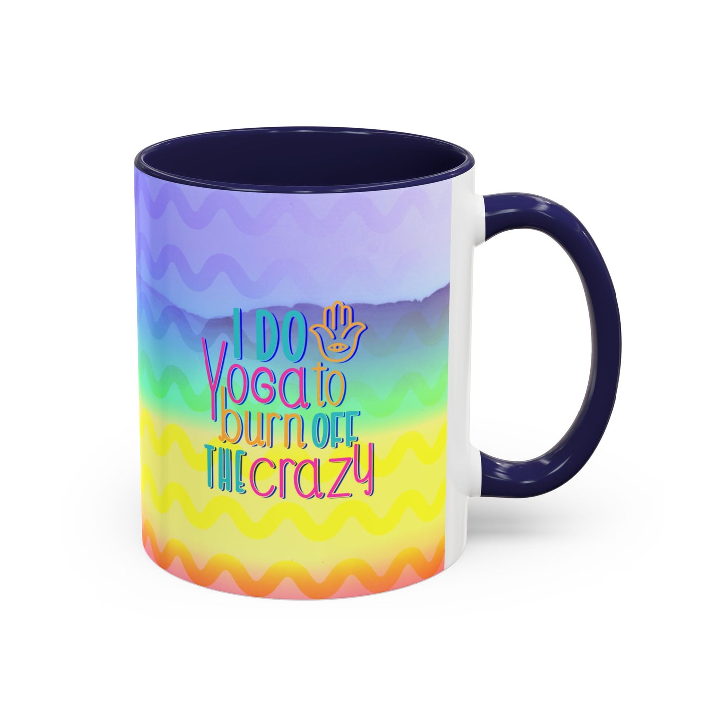 Yoga Quote Coffee Mug - 11oz