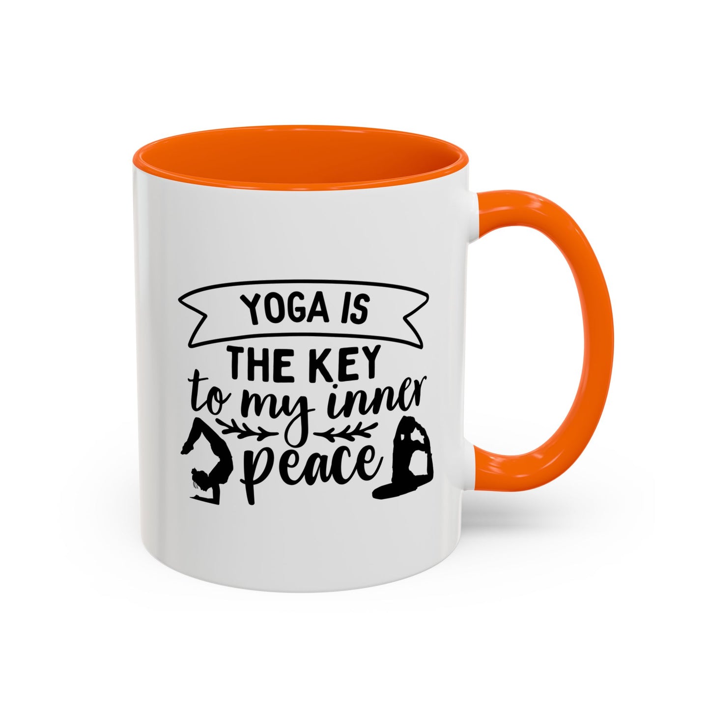 Inspirational Yoga Coffee Mug - 11oz