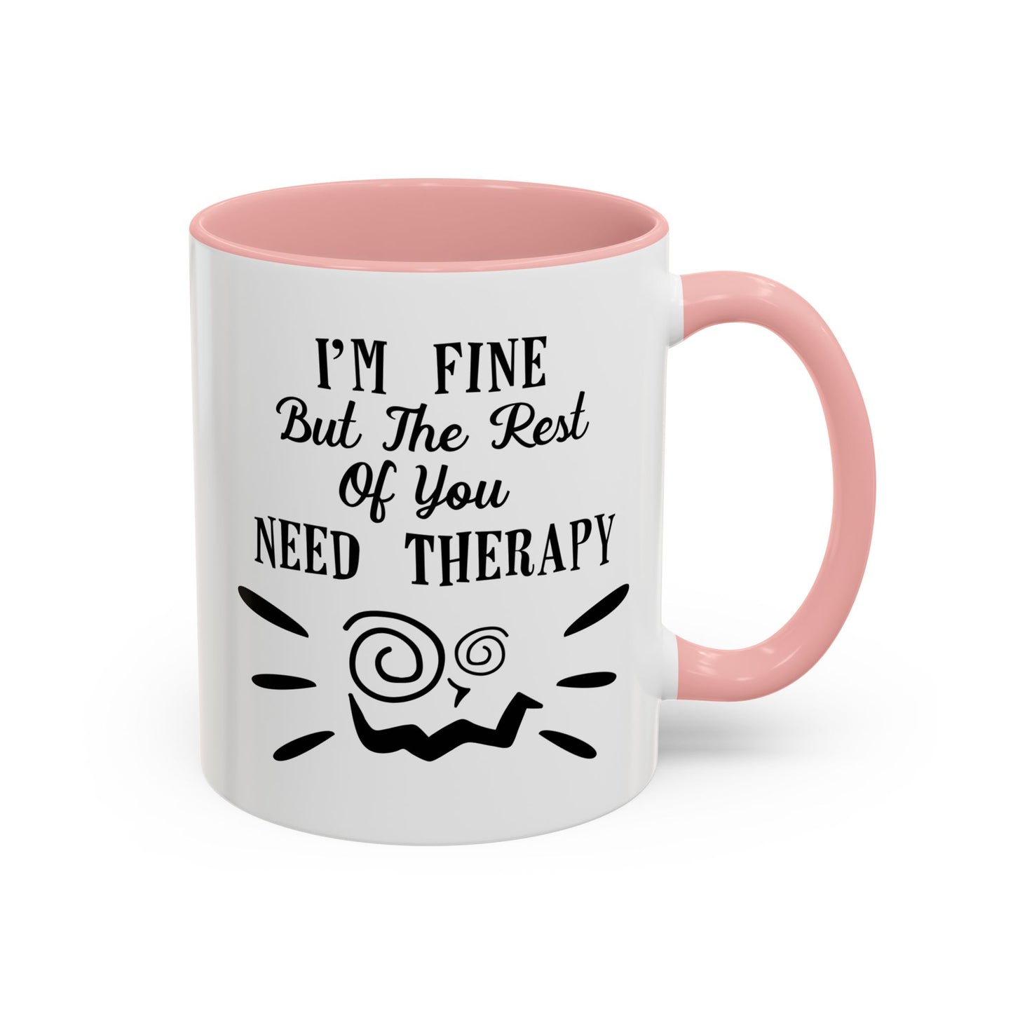 Yoga Therapy Humor Coffee Mug