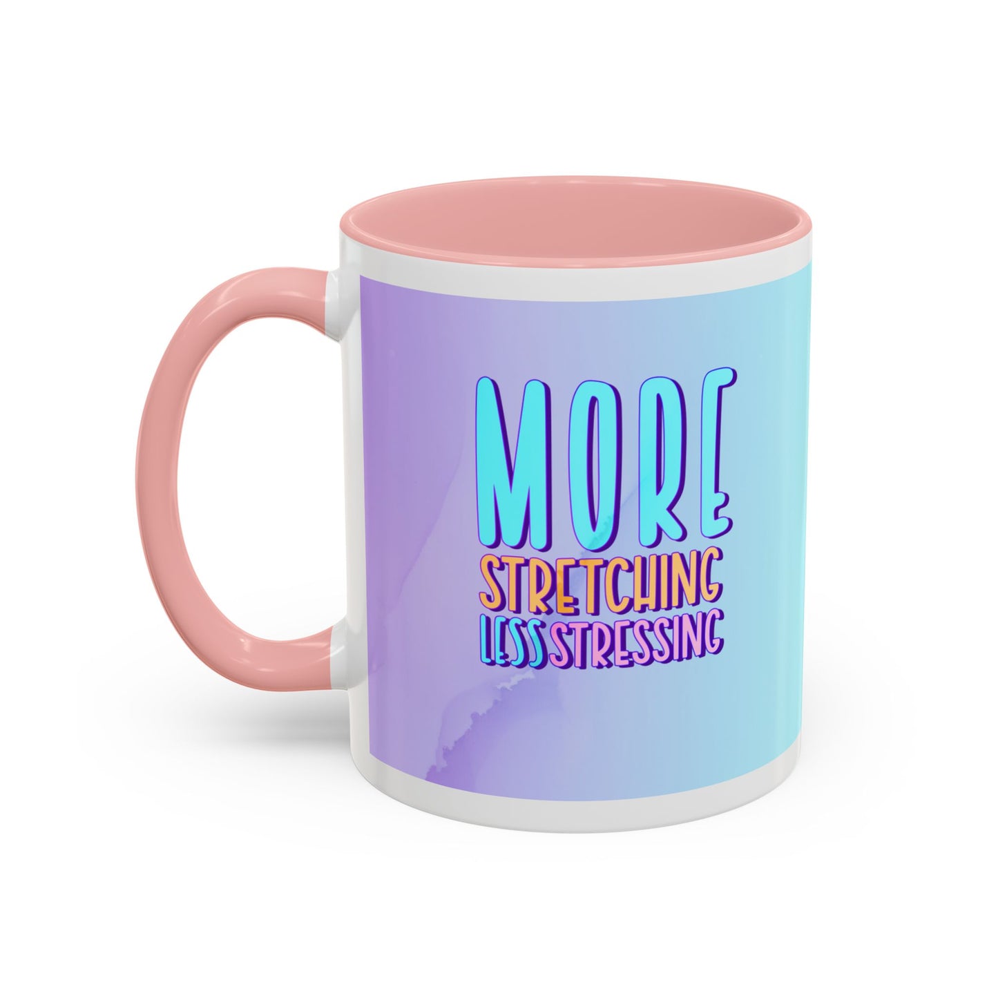 Yoga-Themed 11 oz Coffee Mug