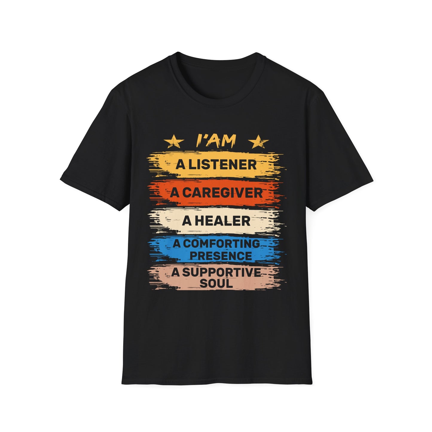 Yoga T-Shirt – Mindful Tee with Sayings