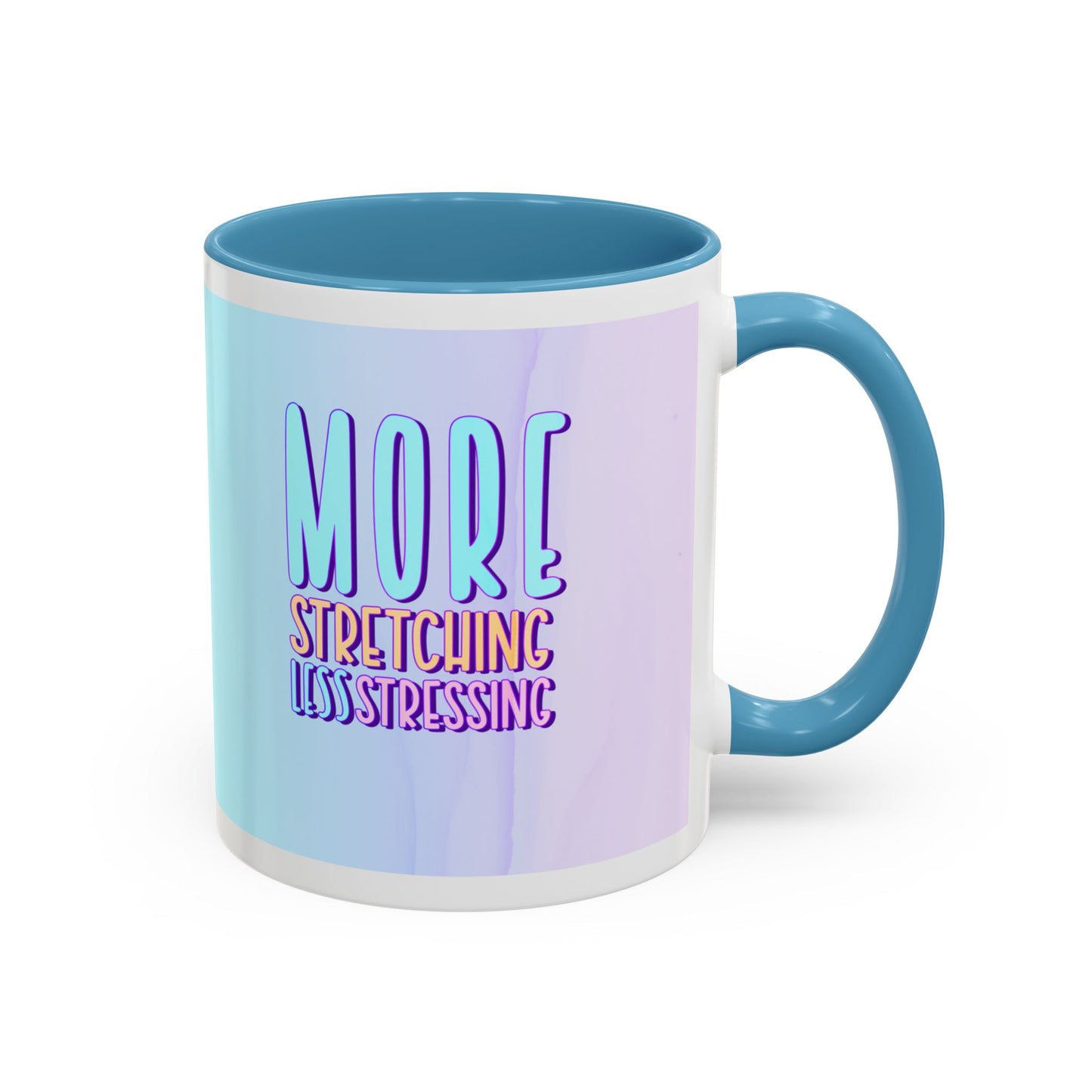 Yoga-Themed 11 oz Coffee Mug