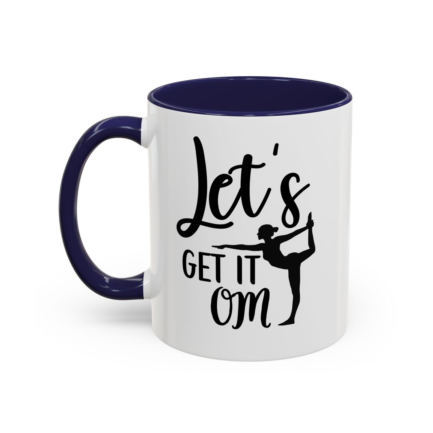 Yoga-Themed Coffee Mug (11 oz)
