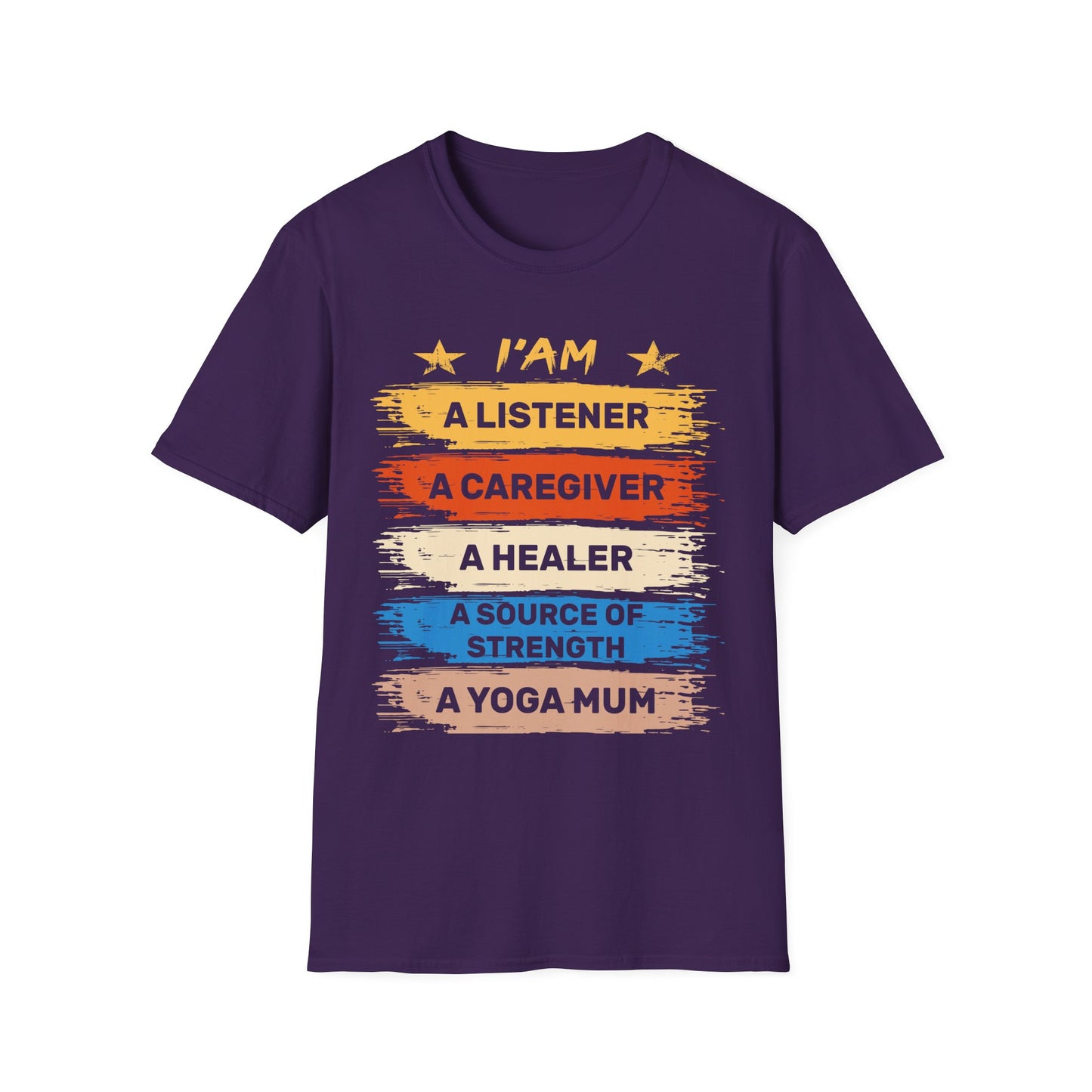 Yoga Mom T-Shirts with Saying