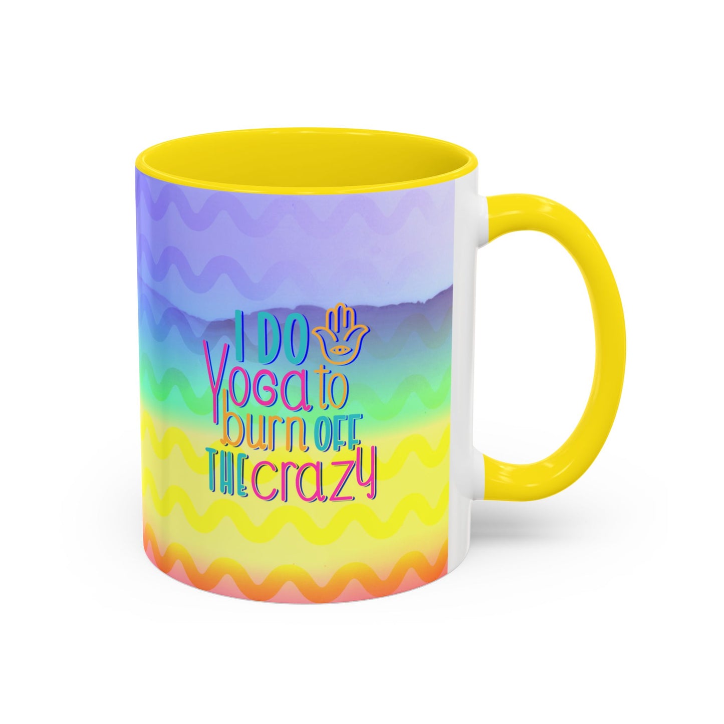 Yoga Quote Coffee Mug - 11oz