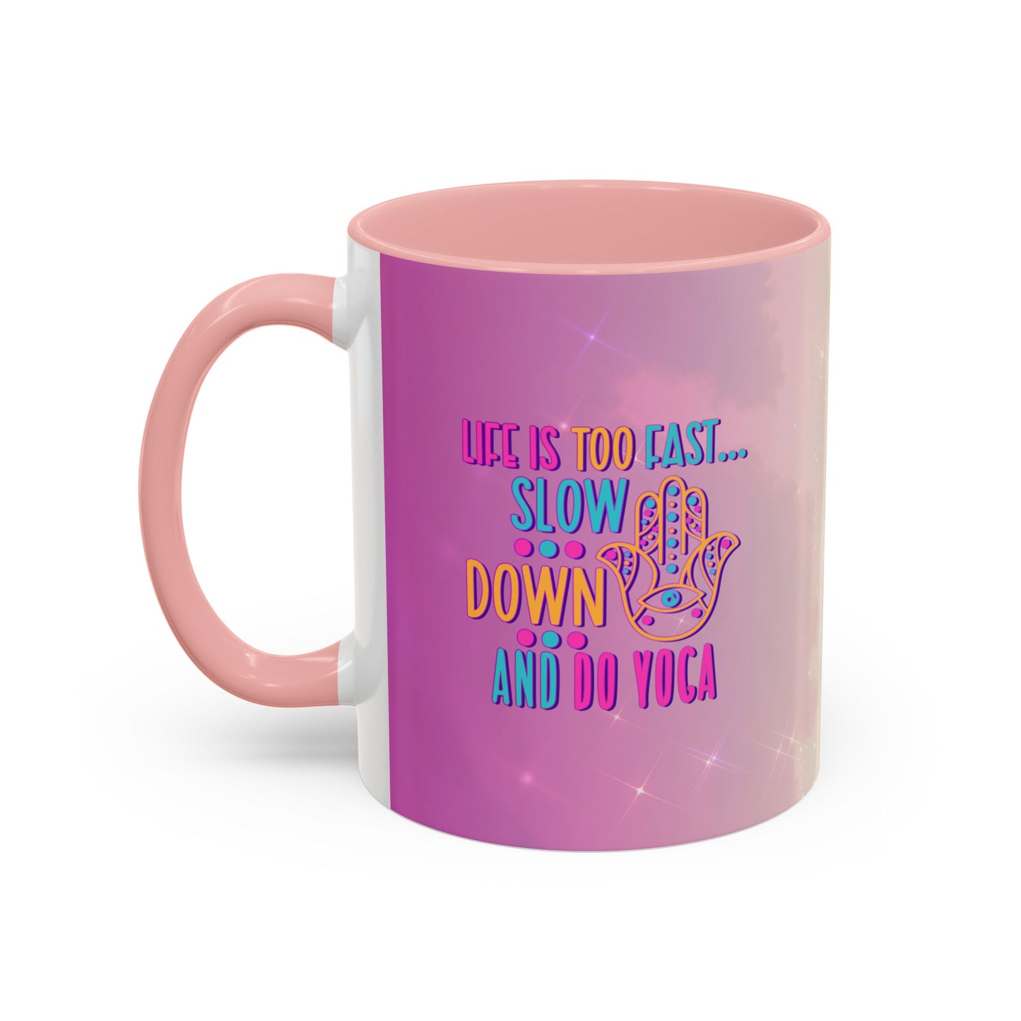 Yoga Humor Coffee Mug