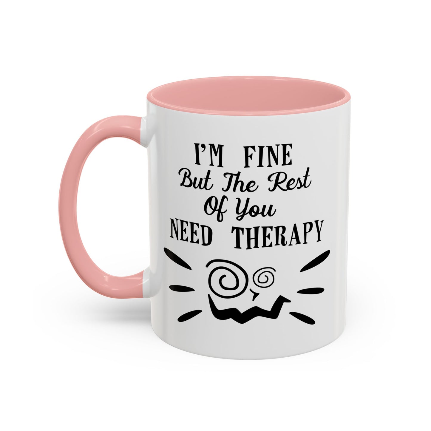 Yoga Therapy Humor Coffee Mug