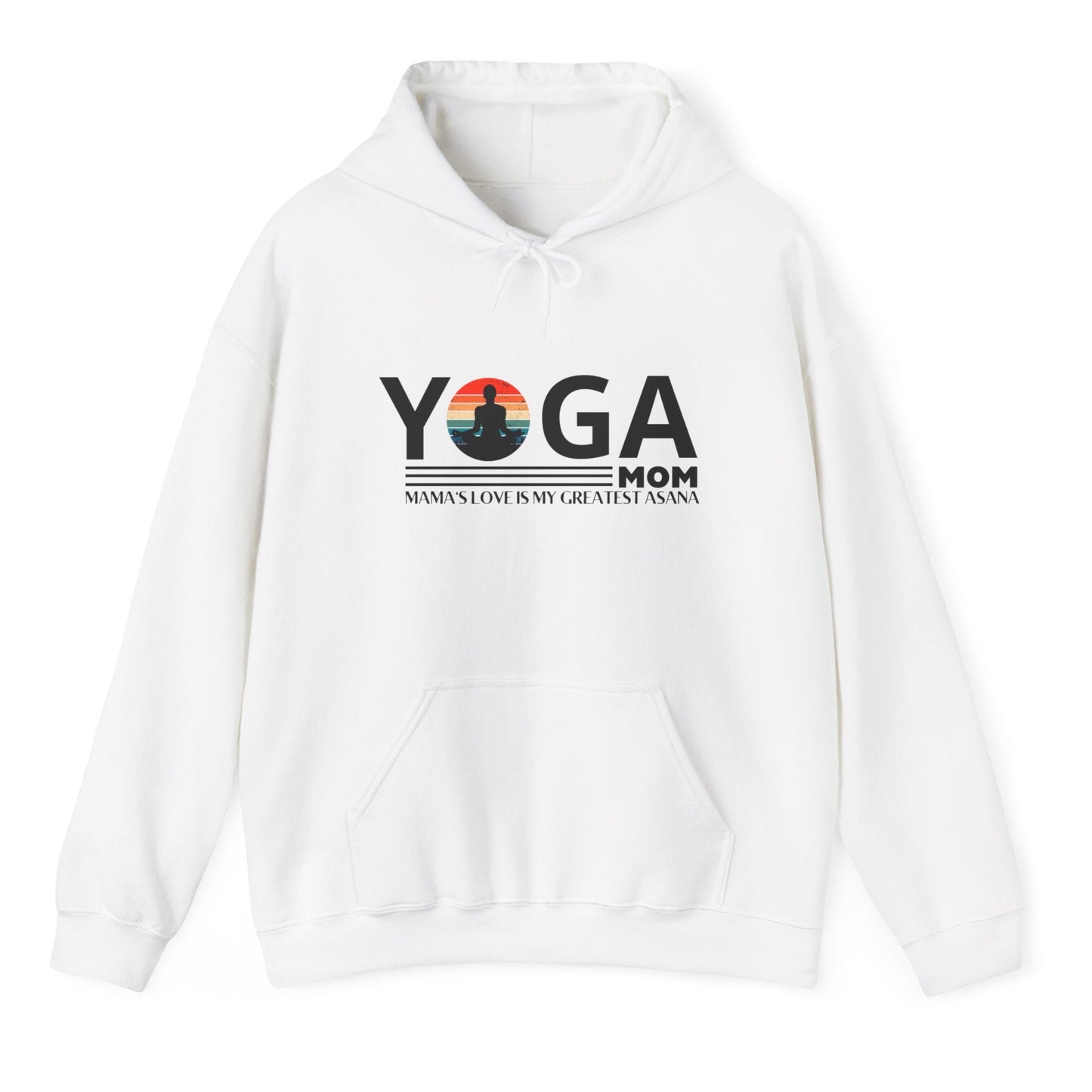 Yoga Mom Hoodie Gift for Mums