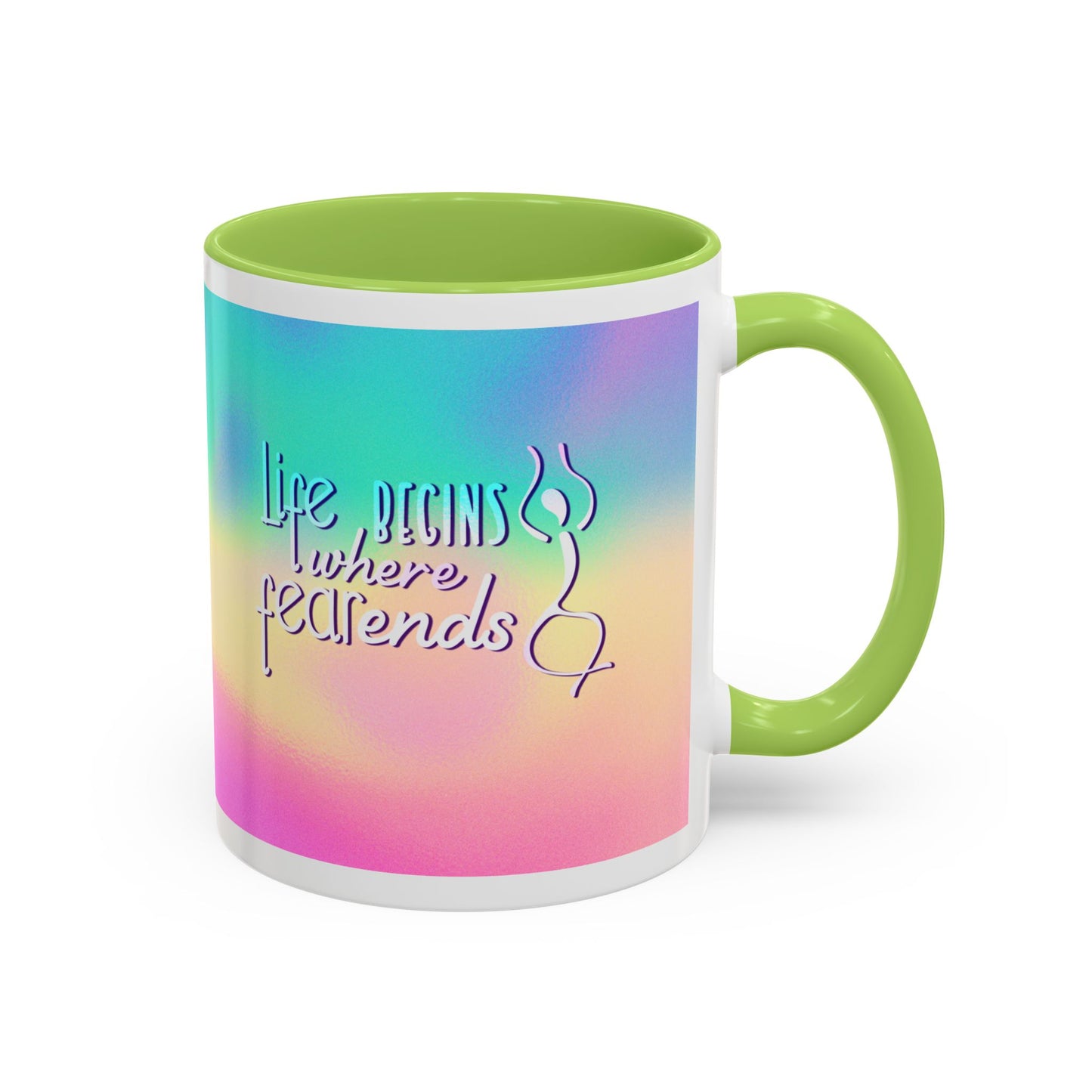 Yoga Themed Coffee Mug - Gift for Friends & Celebrations