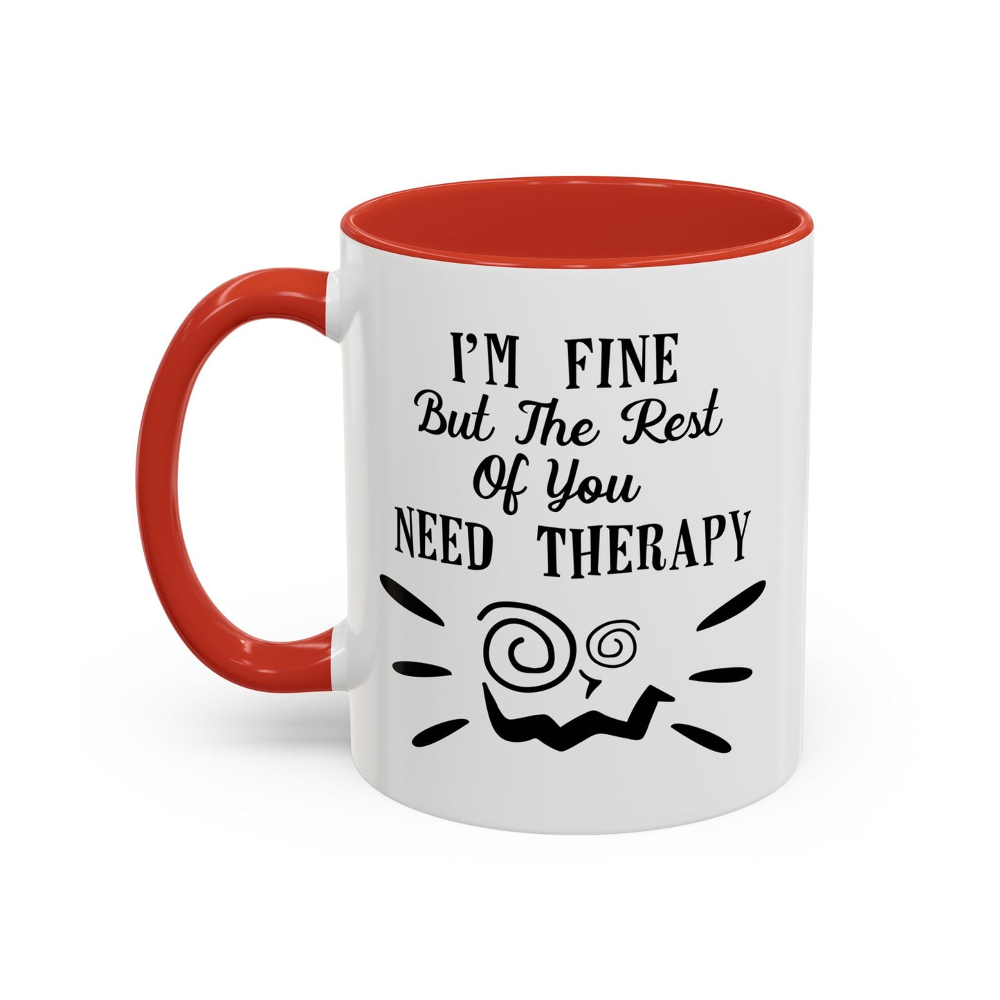 Yoga Therapy Humor Coffee Mug