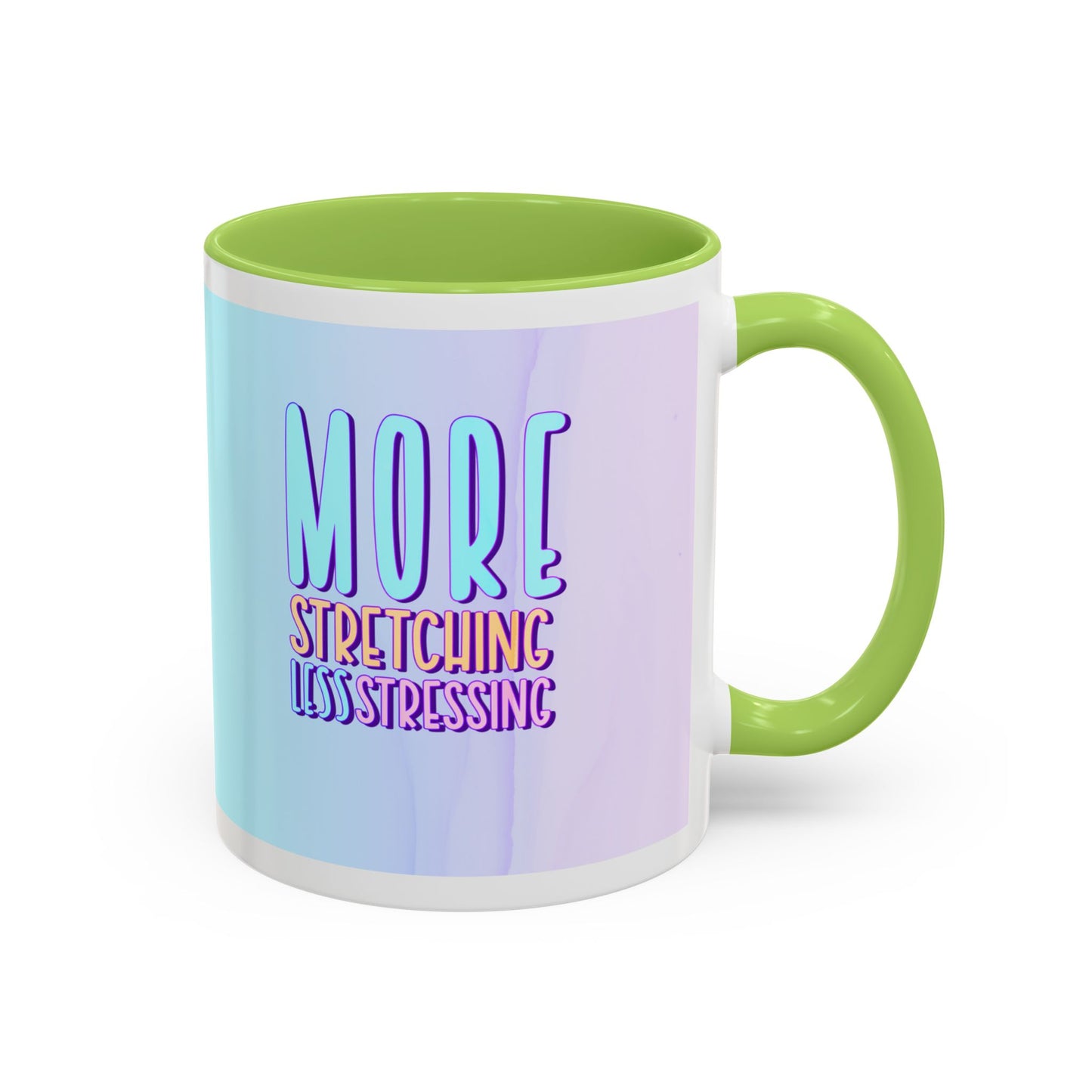 Yoga-Themed 11 oz Coffee Mug