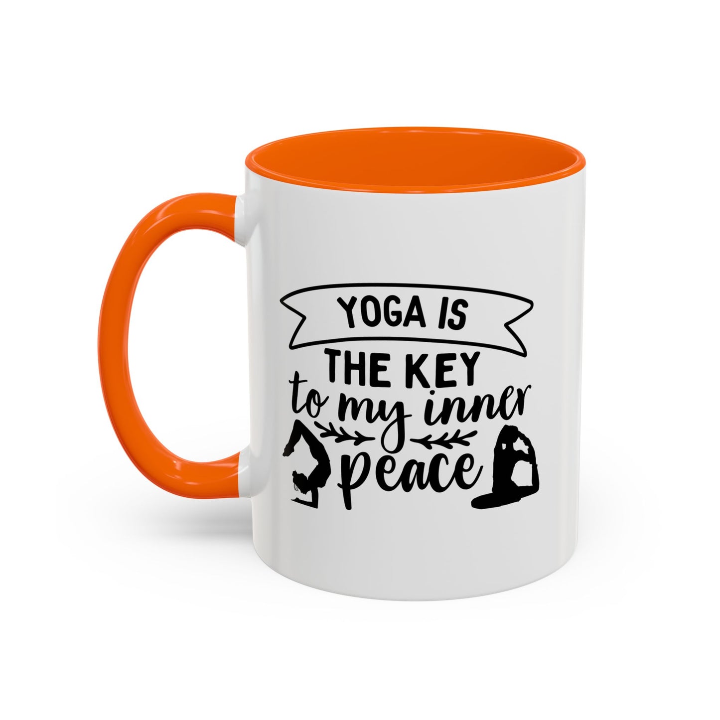 Inspirational Yoga Coffee Mug - 11oz