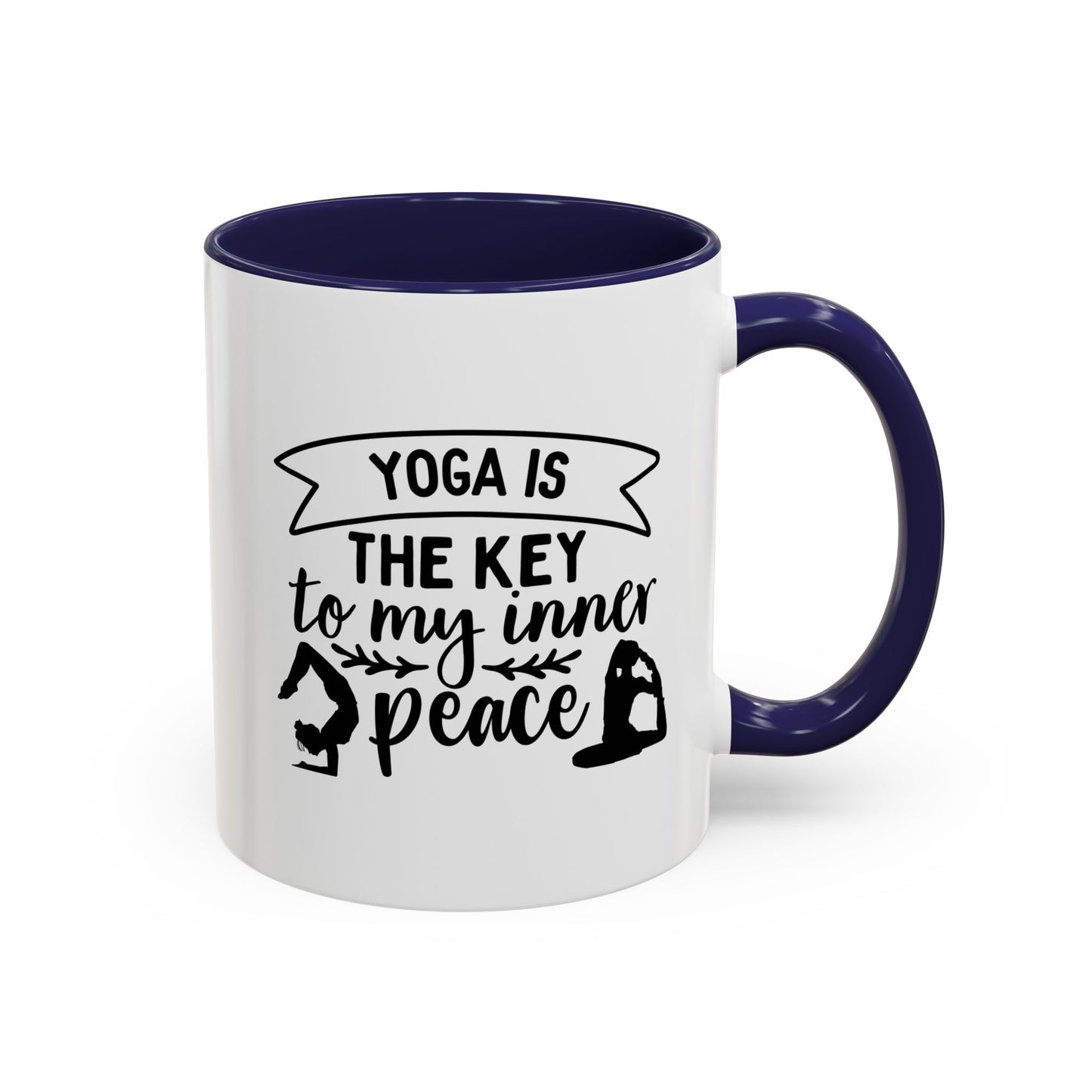 Inspirational Yoga Coffee Mug - 11oz
