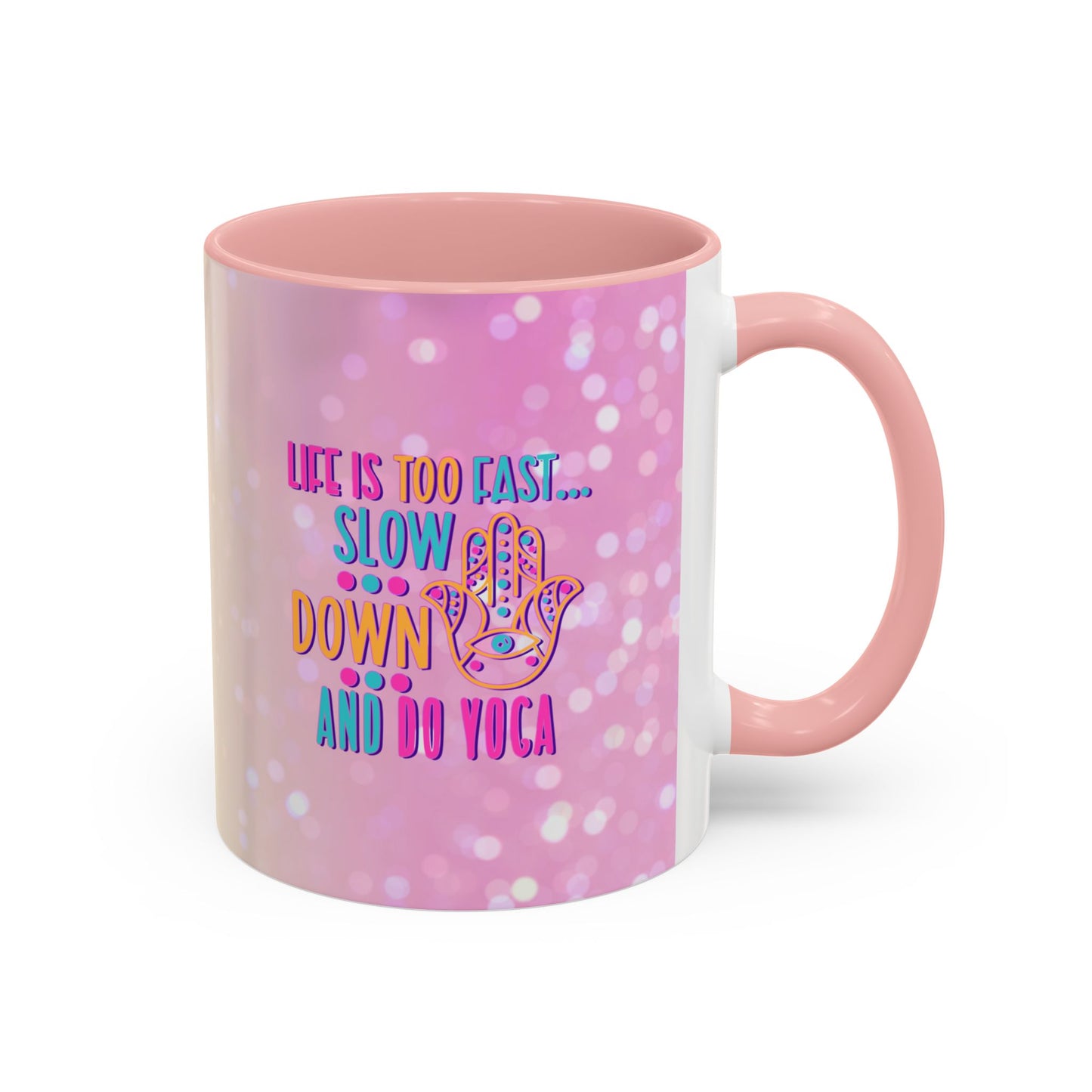 Yoga Humor Coffee Mug
