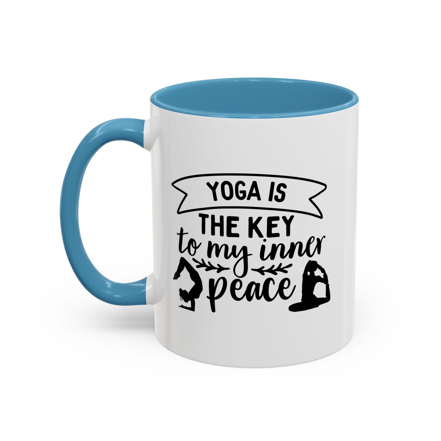 Inspirational Yoga Coffee Mug - 11oz