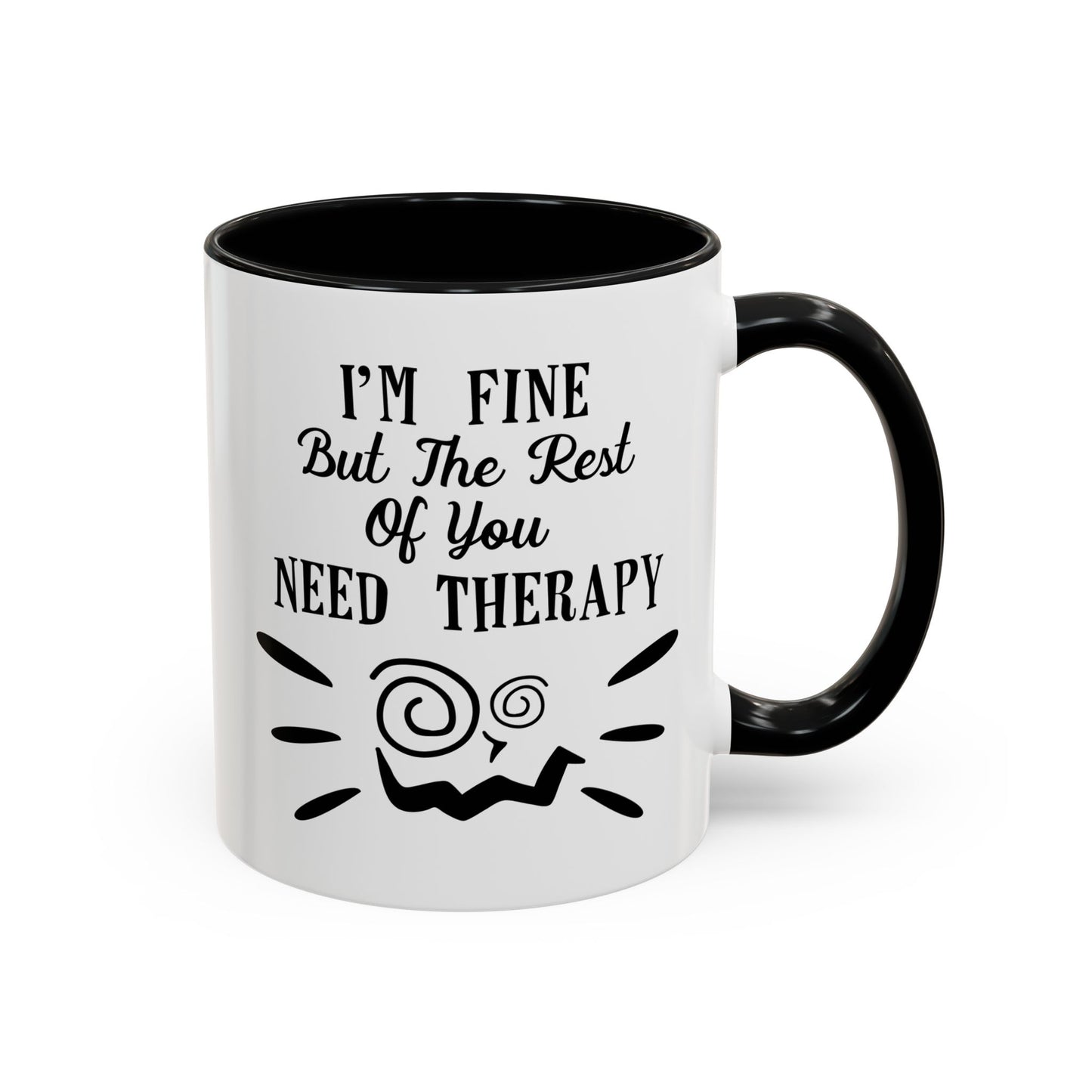 Yoga Therapy Humor Coffee Mug