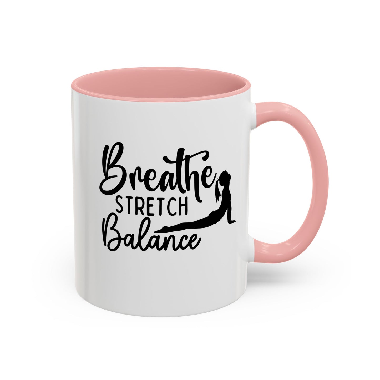 Yoga Themed Coffee Mug (11oz)