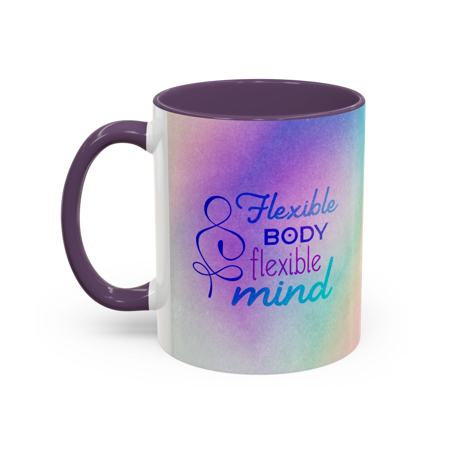 Yoga-Themed 11 oz Coffee Mug