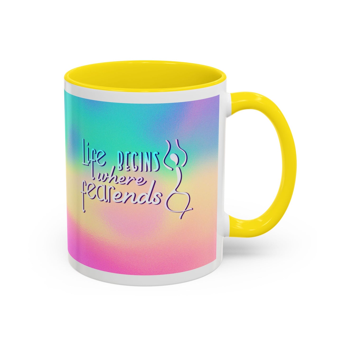 Yoga Themed Coffee Mug - Gift for Friends & Celebrations