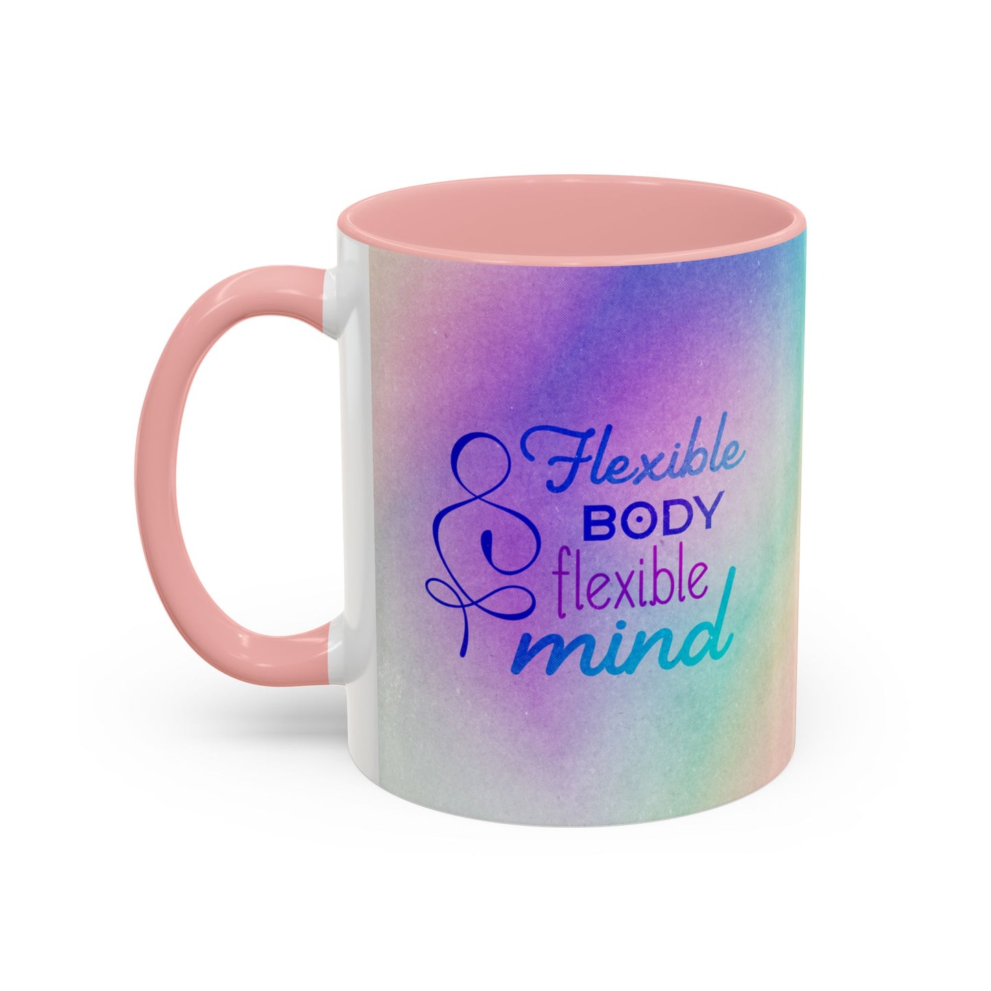 Yoga-Themed 11 oz Coffee Mug