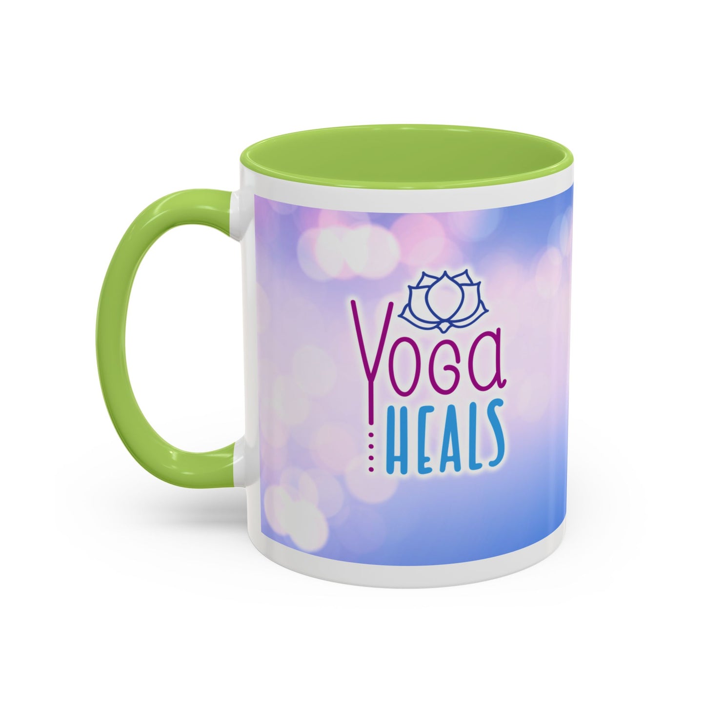 Yoga Heals Coffee Mug -Gift For Him/Her