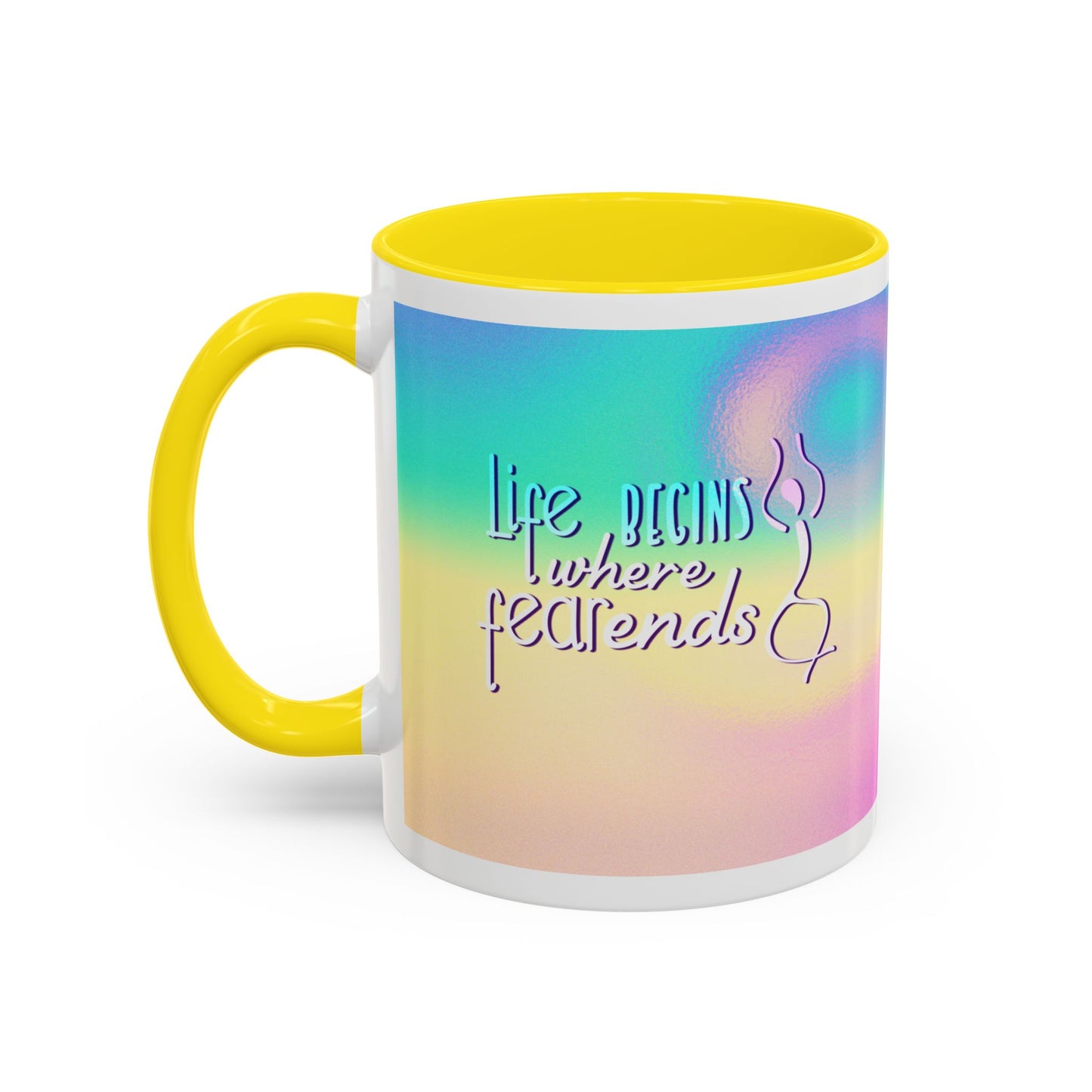 Yoga Themed Coffee Mug - Gift for Friends & Celebrations