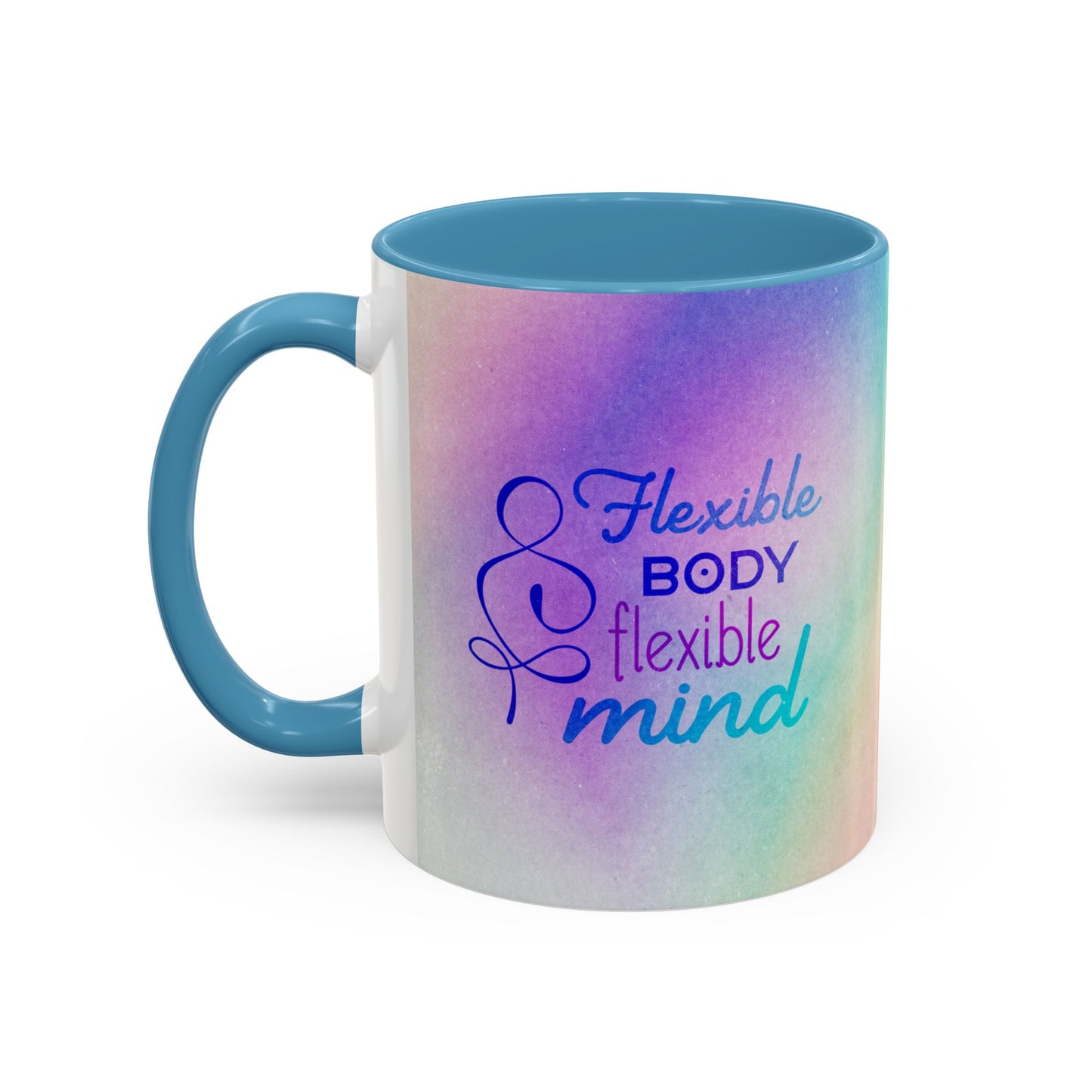 Yoga-Themed 11 oz Coffee Mug