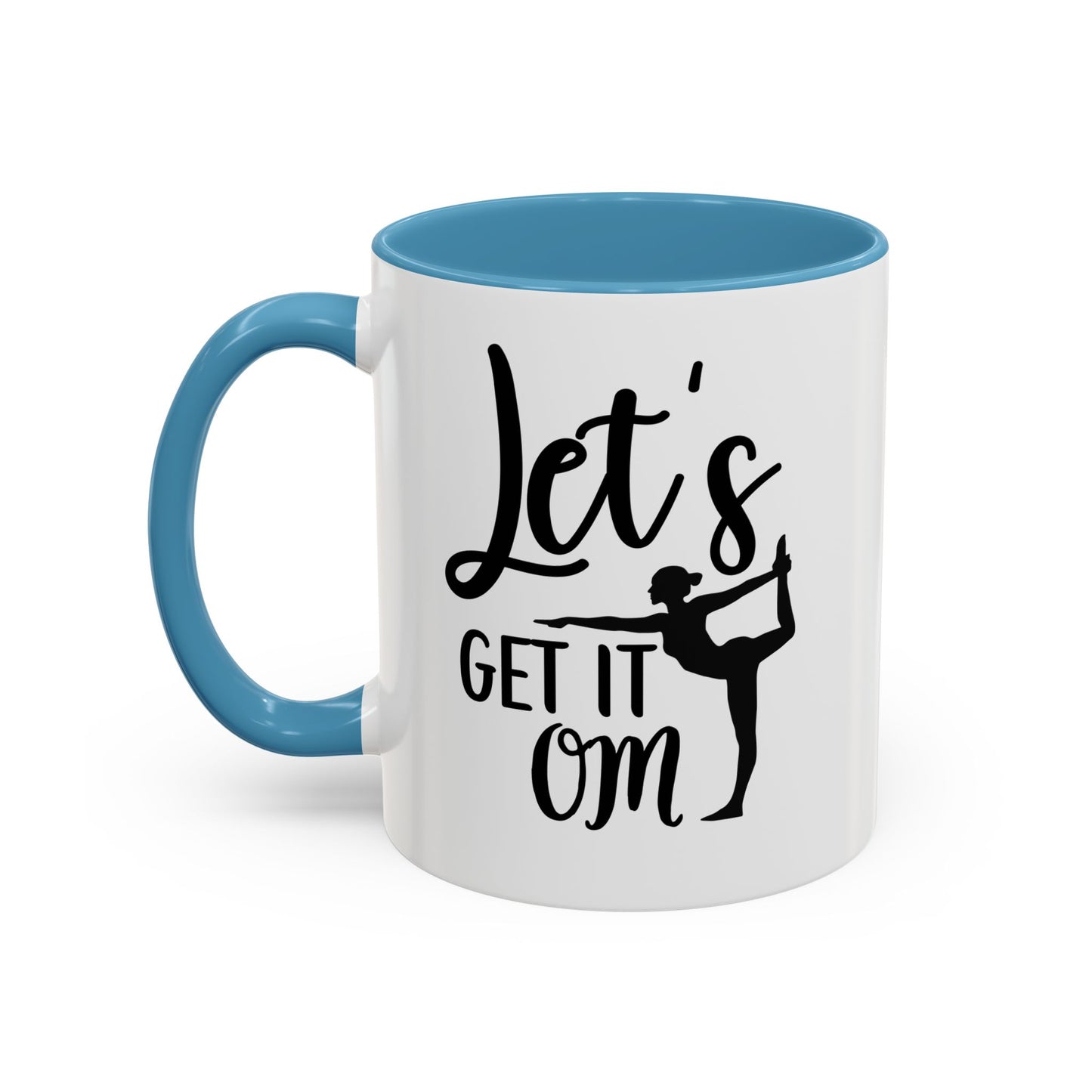 Yoga-Themed Coffee Mug (11 oz)