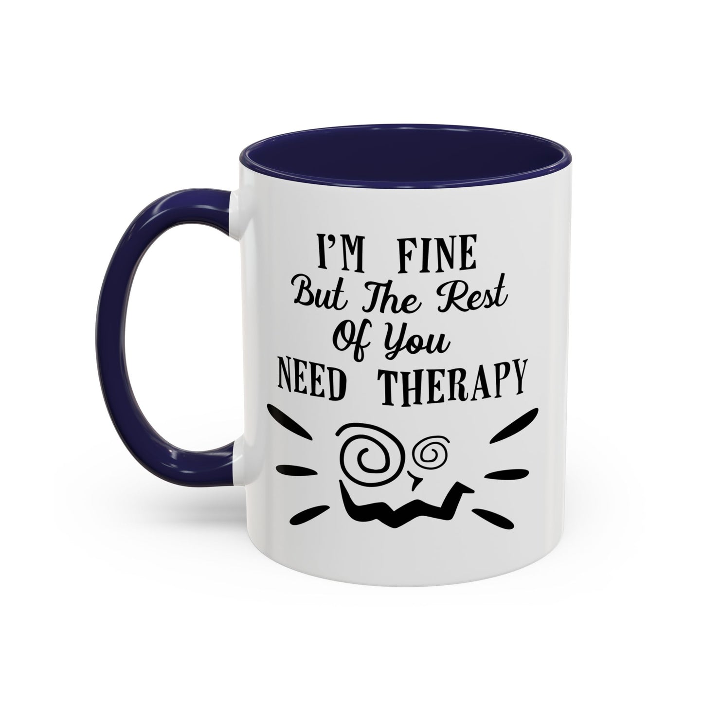 Yoga Therapy Humor Coffee Mug