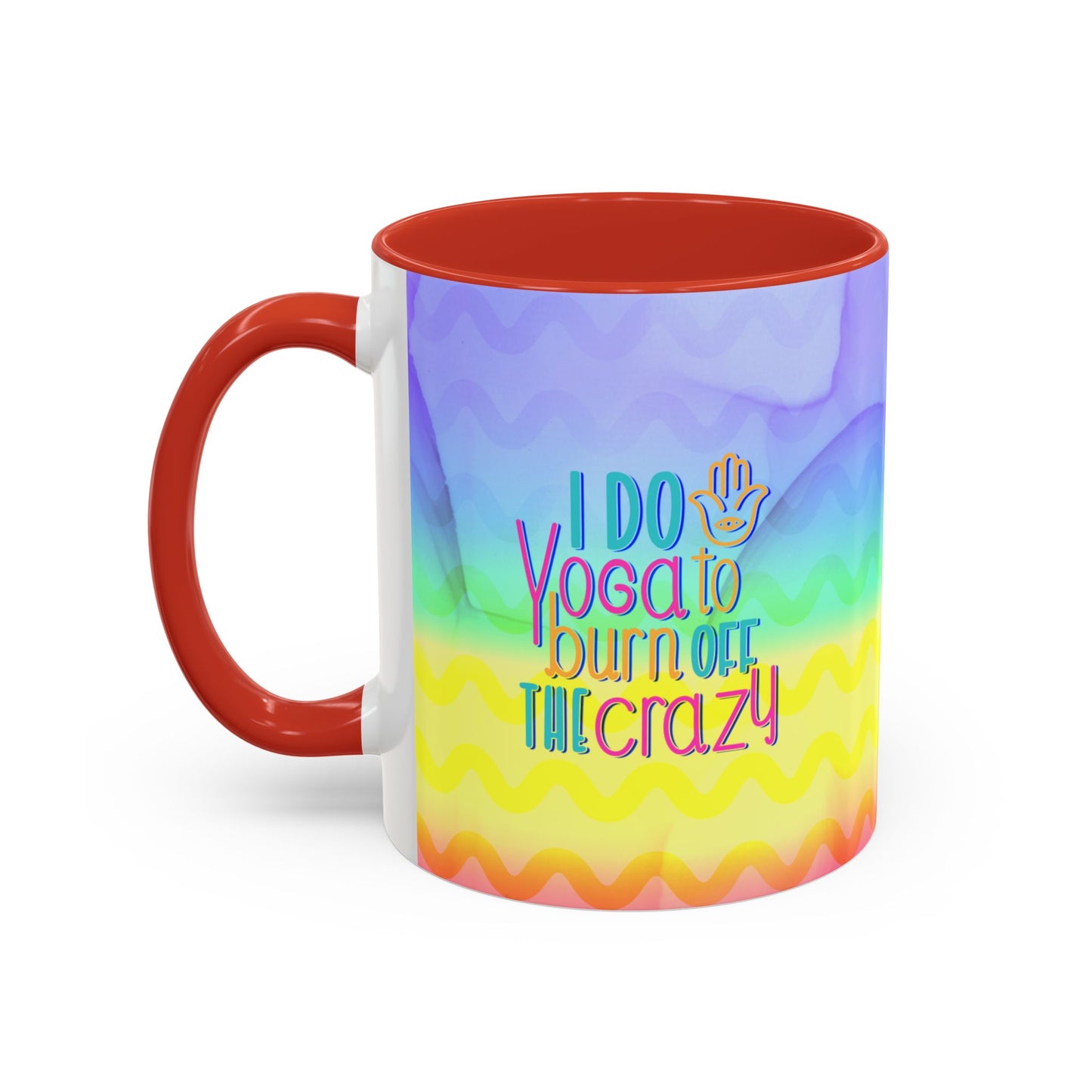 Yoga Quote Coffee Mug - 11oz