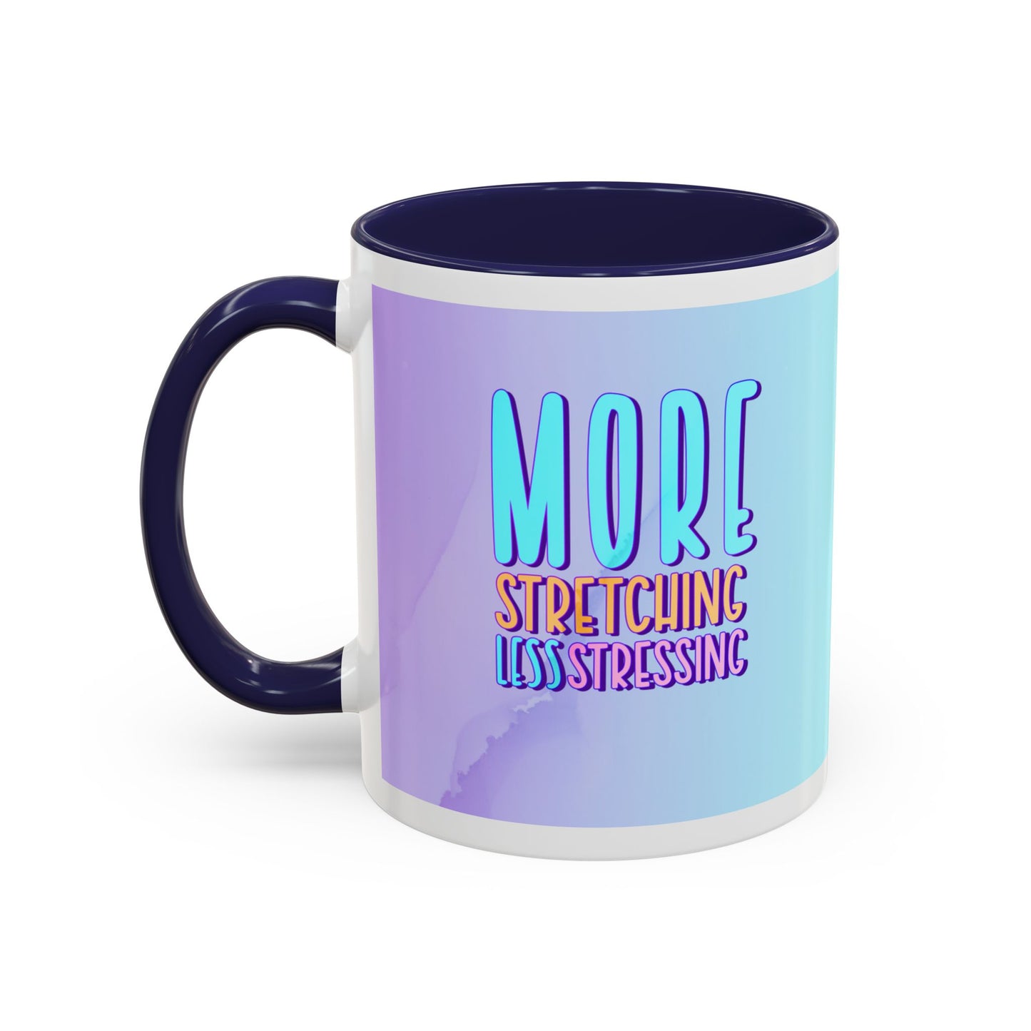 Yoga-Themed 11 oz Coffee Mug