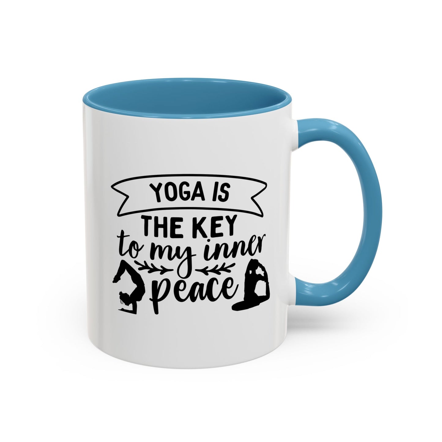 Inspirational Yoga Coffee Mug - 11oz