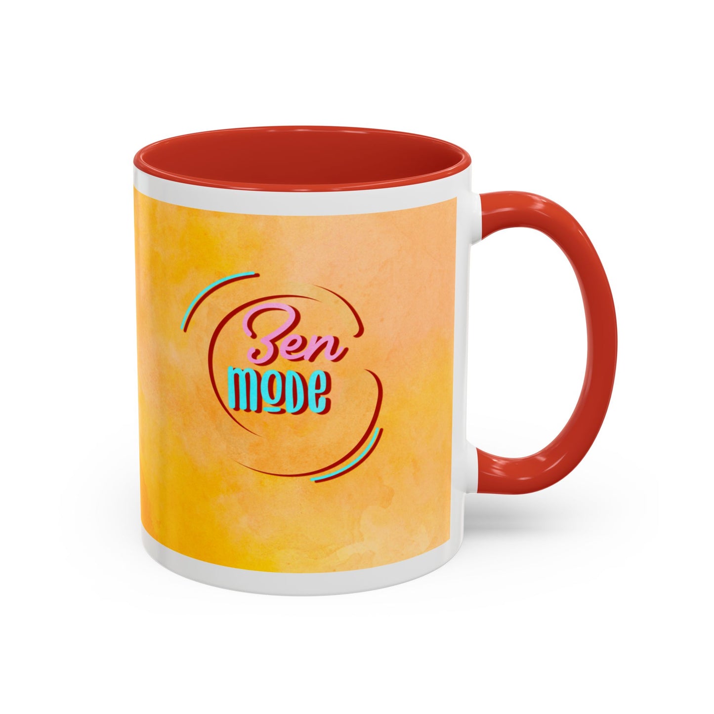 Charming Accent Coffee Mug - Perfect for Coffee Lovers