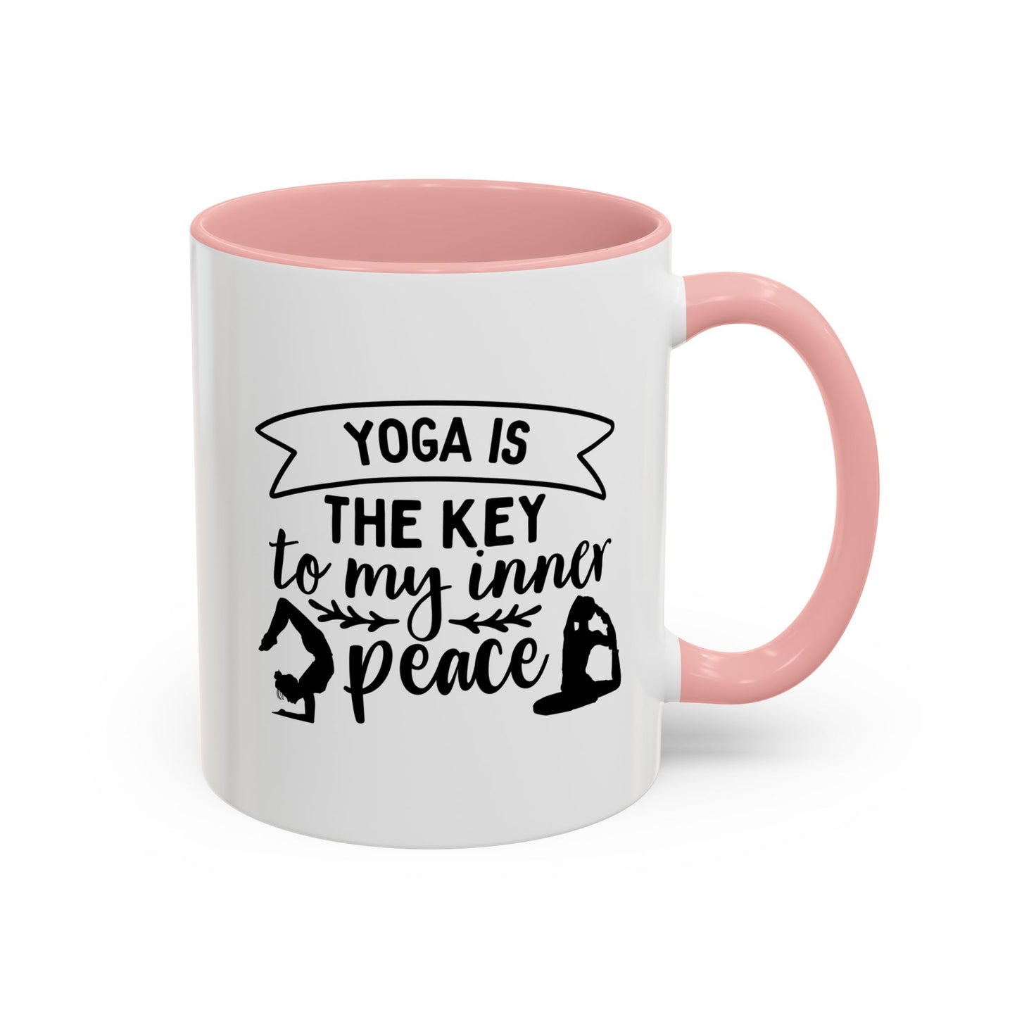 Inspirational Yoga Coffee Mug - 11oz