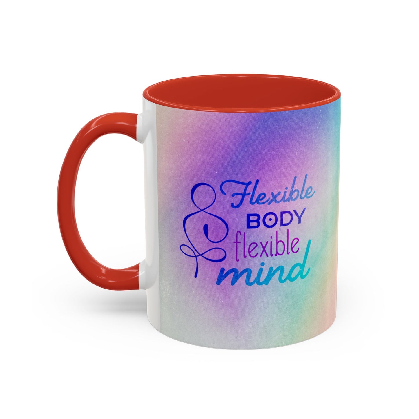 Yoga-Themed 11 oz Coffee Mug