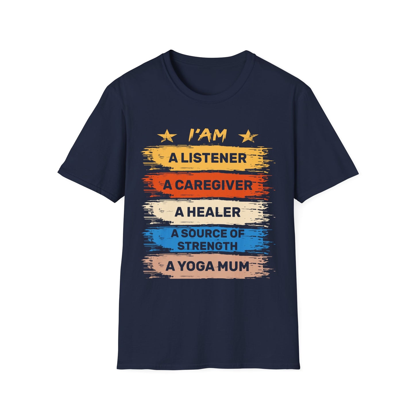 Yoga Mom T-Shirts with Saying
