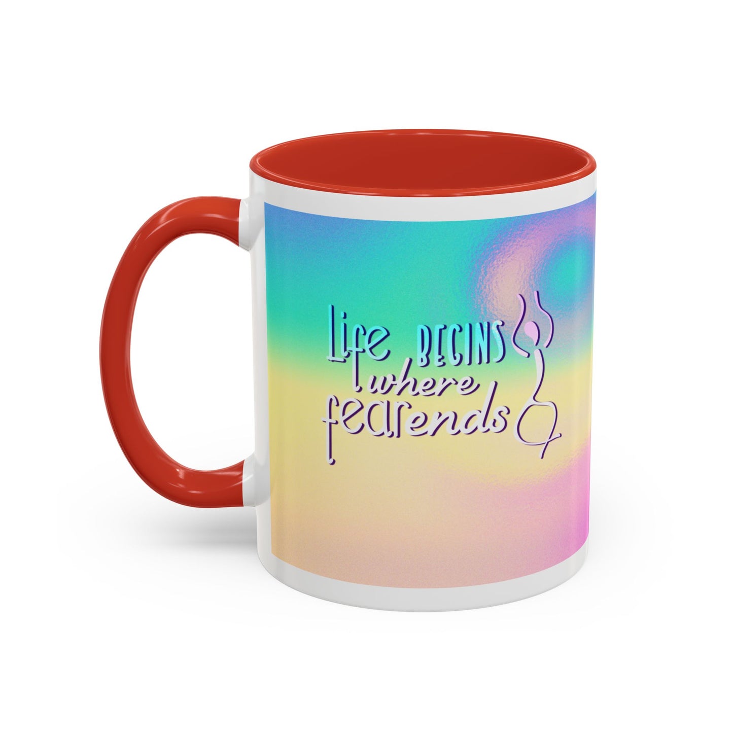 Yoga Themed Coffee Mug - Gift for Friends & Celebrations